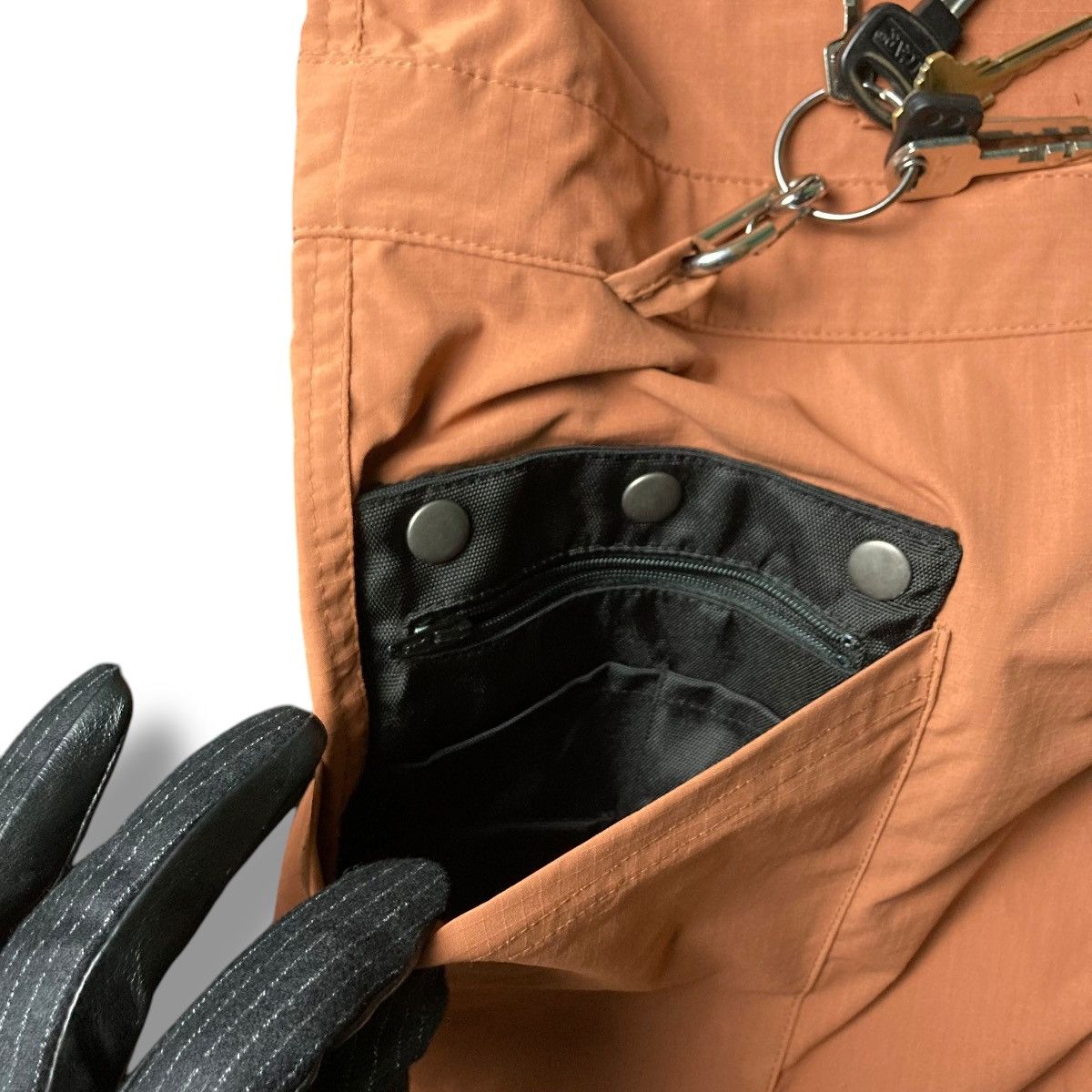 Japanese Brand 🇯🇵 FIELDCORE UTILITY TACTICAL NYLON OVERALL JUMPSUIT Size US 30 / EU 46 - 4 Thumbnail