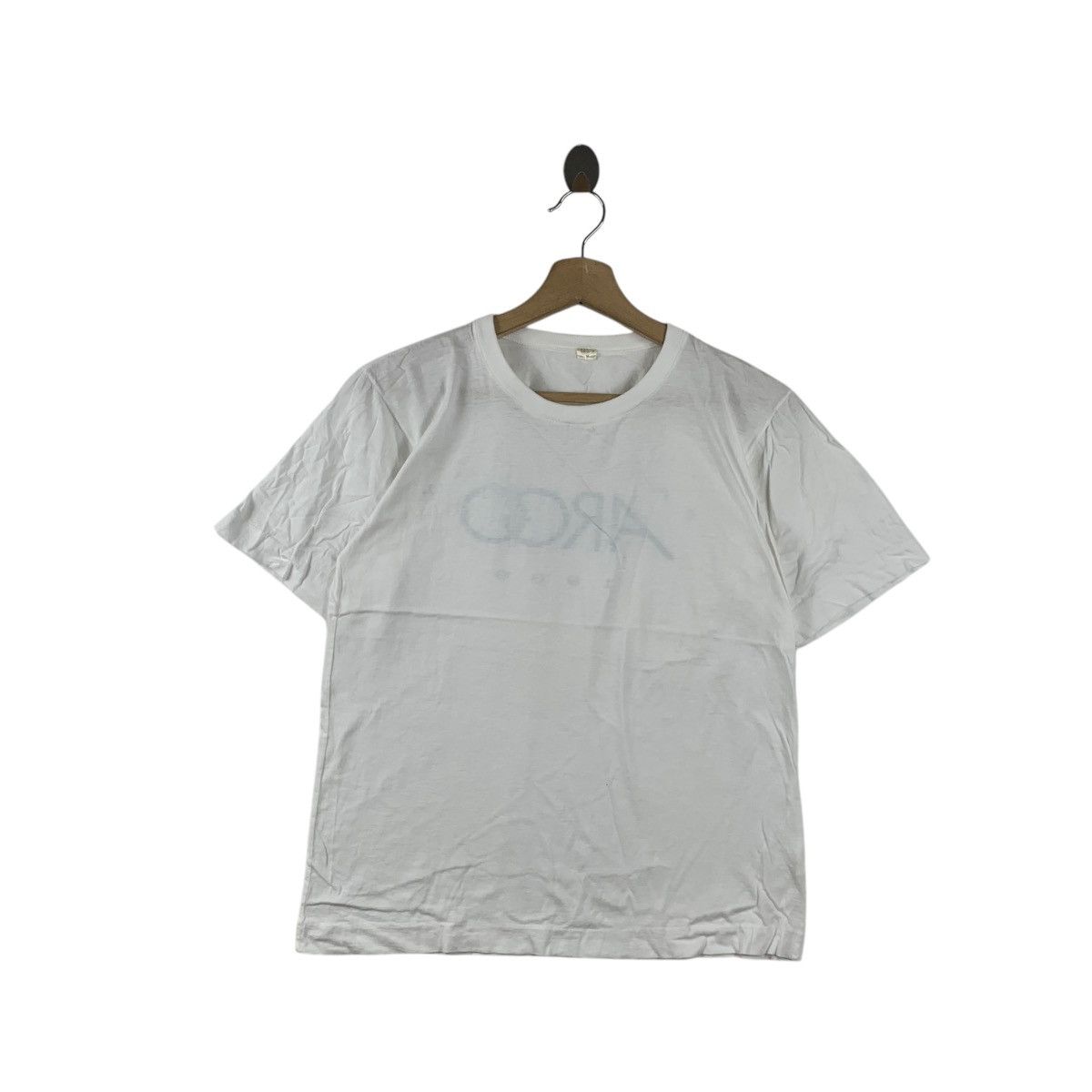 Vintage Vintage 1988 FAMILY DAY ARGO Japan Cultural Day Tee Shirt Size US M / EU 48-50 / 2 - 1 Thumbnail