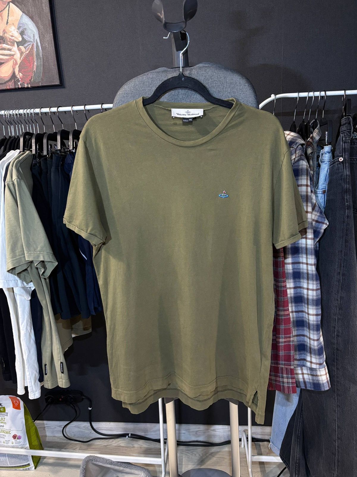 Vivienne Westwood Vivienne Westwood T-shirt Size:XL Size US XL / EU 56 / 4 - 1 Thumbnail