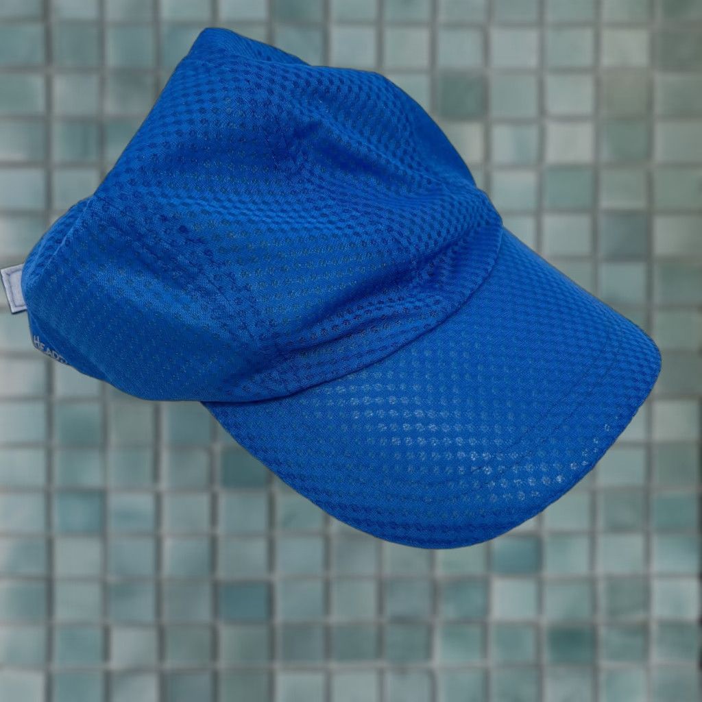 Vintage Trailheads Womens Trailheads Cap Running Cap Blue One Size Lightweight Adjustable Sport Activewear Shirt? Size ONE SIZE - 1 Thumbnail