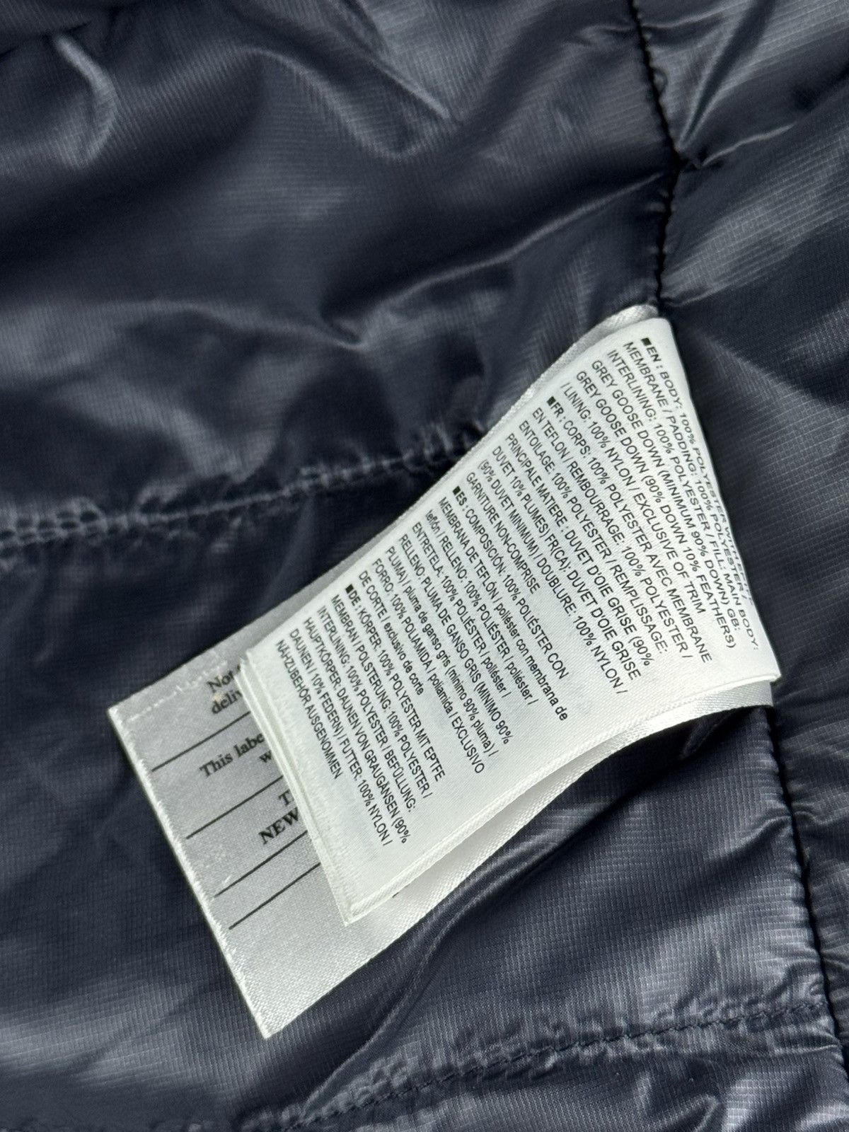 Arc'teryx Arc’teryx Patera Parka Gore Tex Women’s Down Jacket Navy Size M / US 6-8 / IT 42-44 - 10 Thumbnail