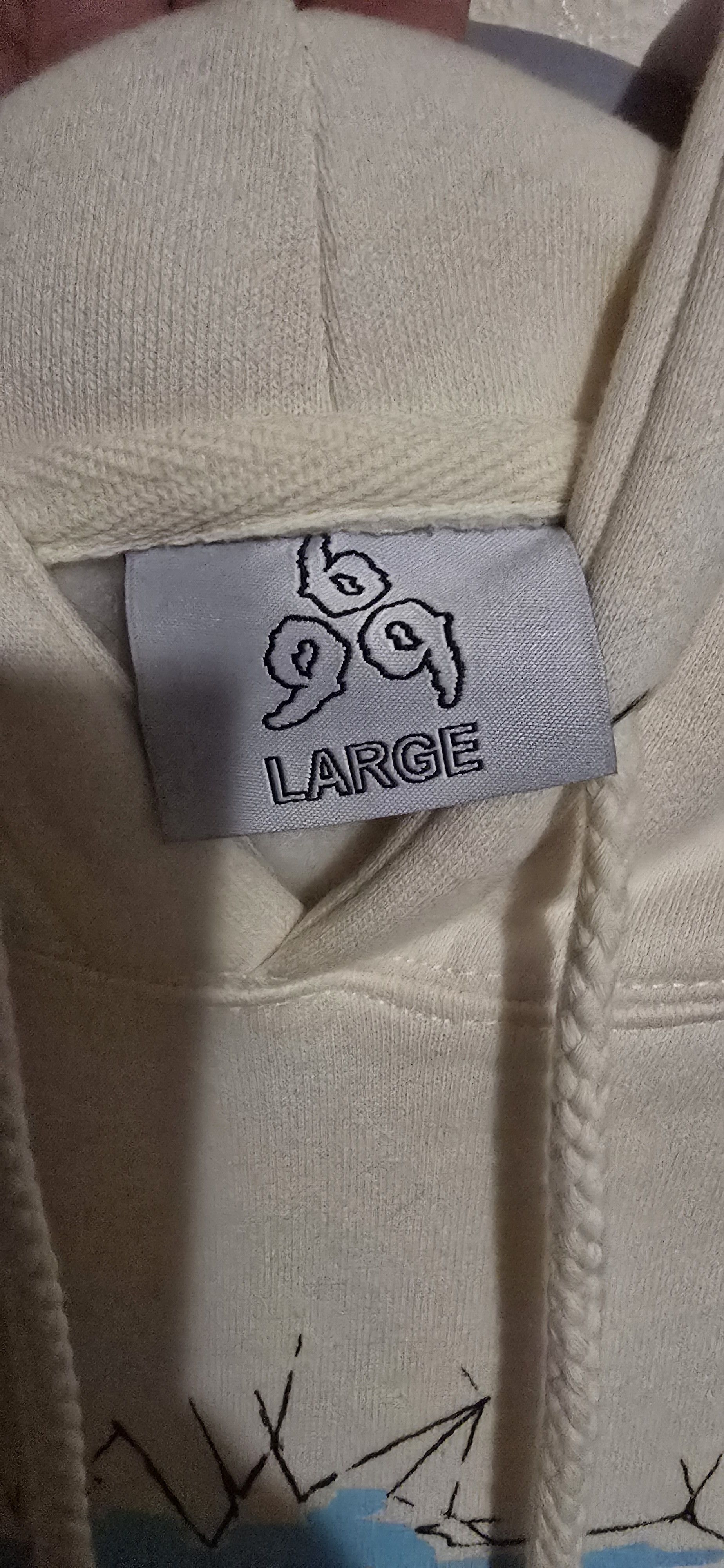 999 Club legends never die juice wrld hoodie Size US L / EU 52-54 / 3 - 3 Thumbnail
