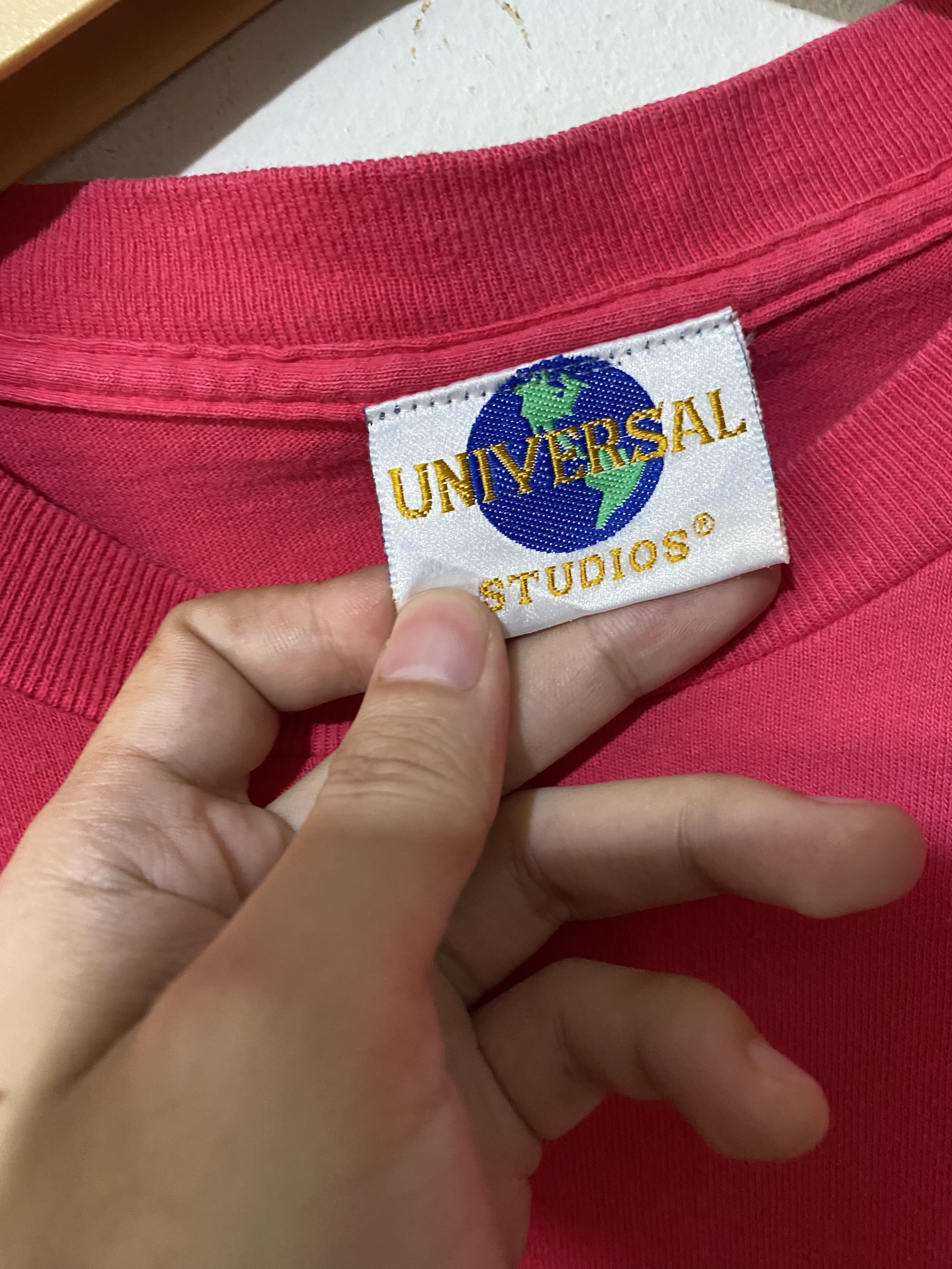 Universal Studios × Vintage Vintage 90s Universal Studios Embroidery Shirt Size US XL / EU 56 / 4 - 5 Thumbnail
