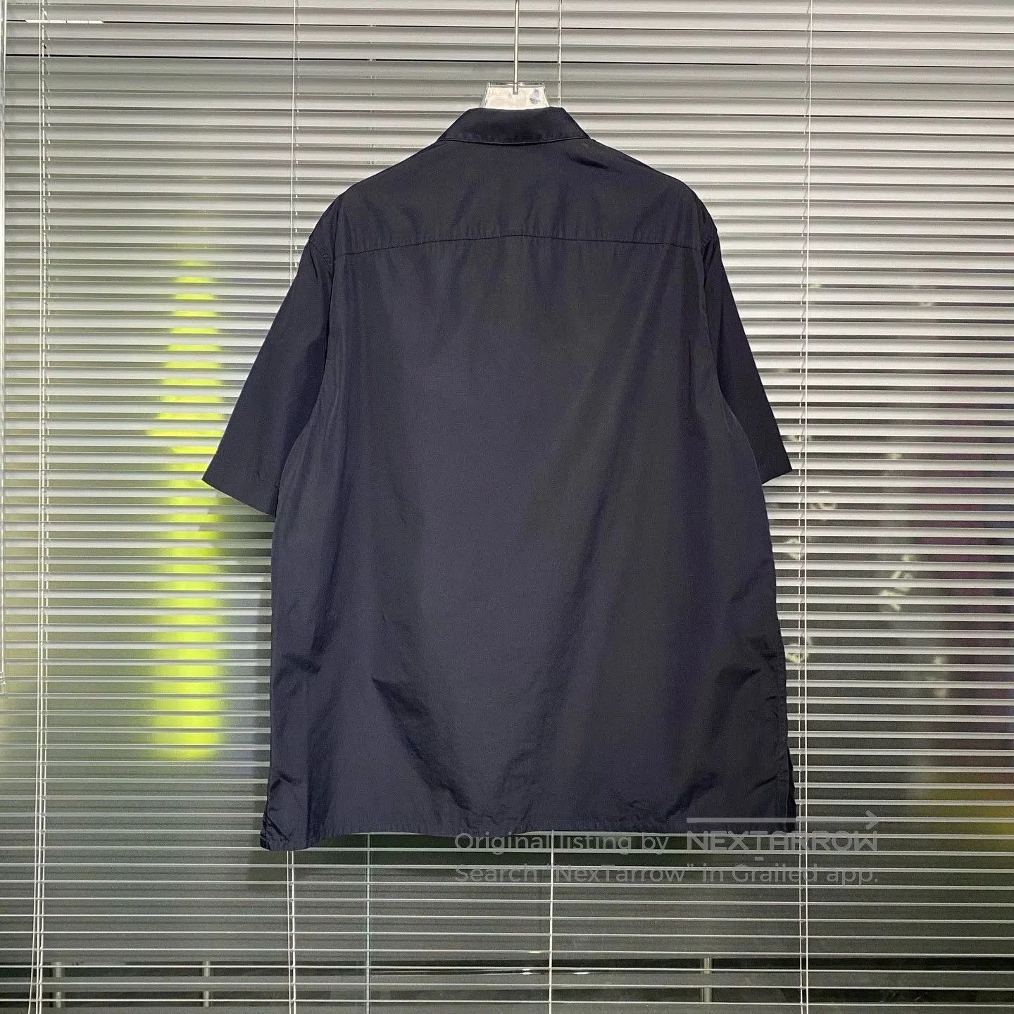 Dior dior short sleeve shirt with air jordan collaboration. Size US L / EU 52-54 / 3 - 2 Thumbnail