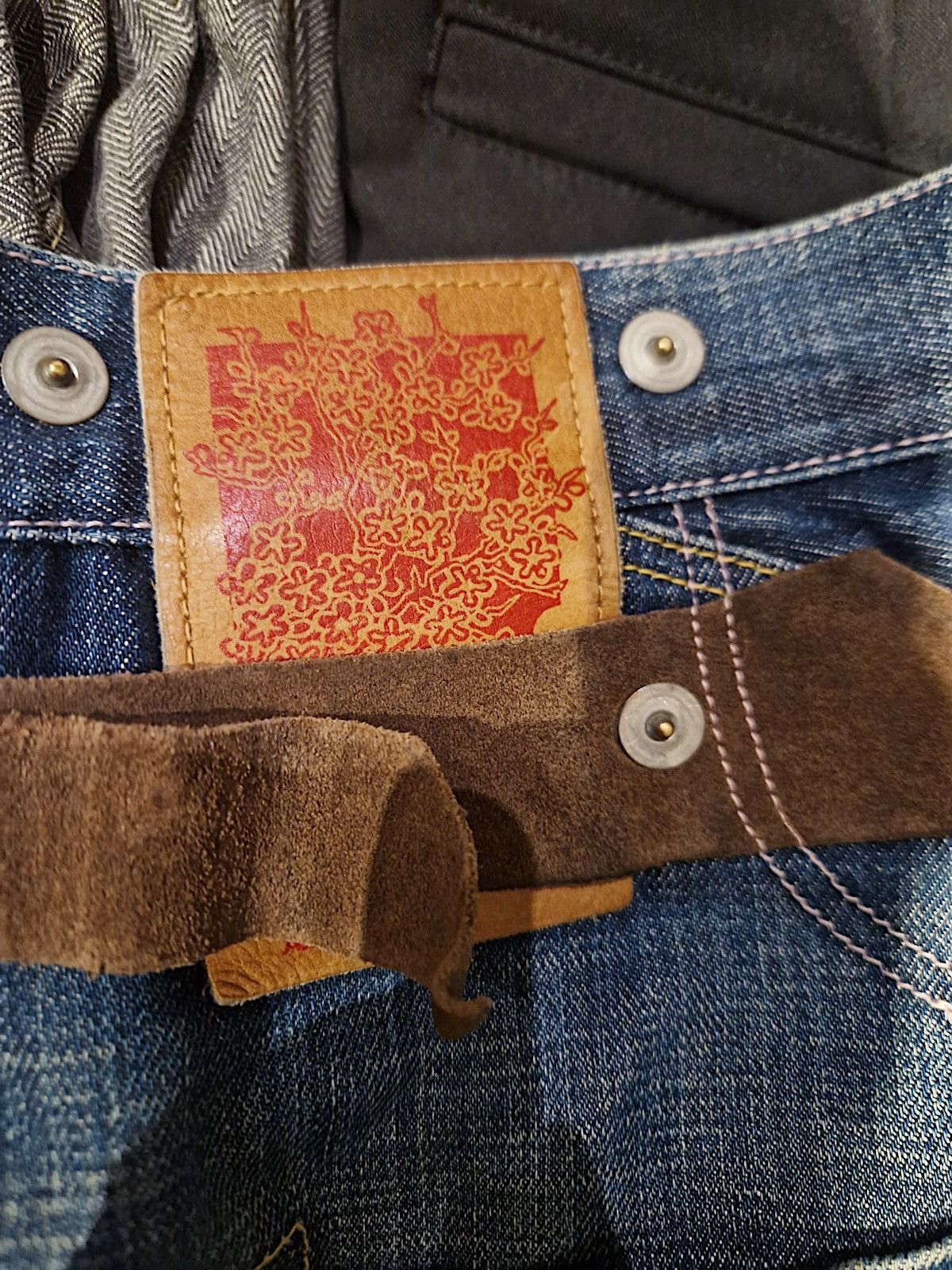 iiJin Ijin Blue Denim Size US 34 / EU 50 - 2 Thumbnail