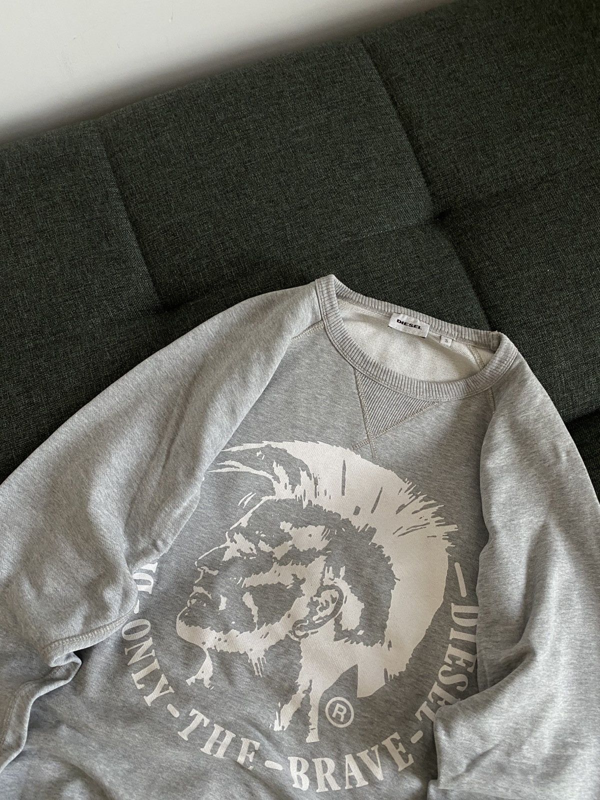 Diesel Diesel Vintage Sweatshirt Big Logo Japanese Avant Garde Y2K Size US M / EU 48-50 / 2 - 4 Thumbnail