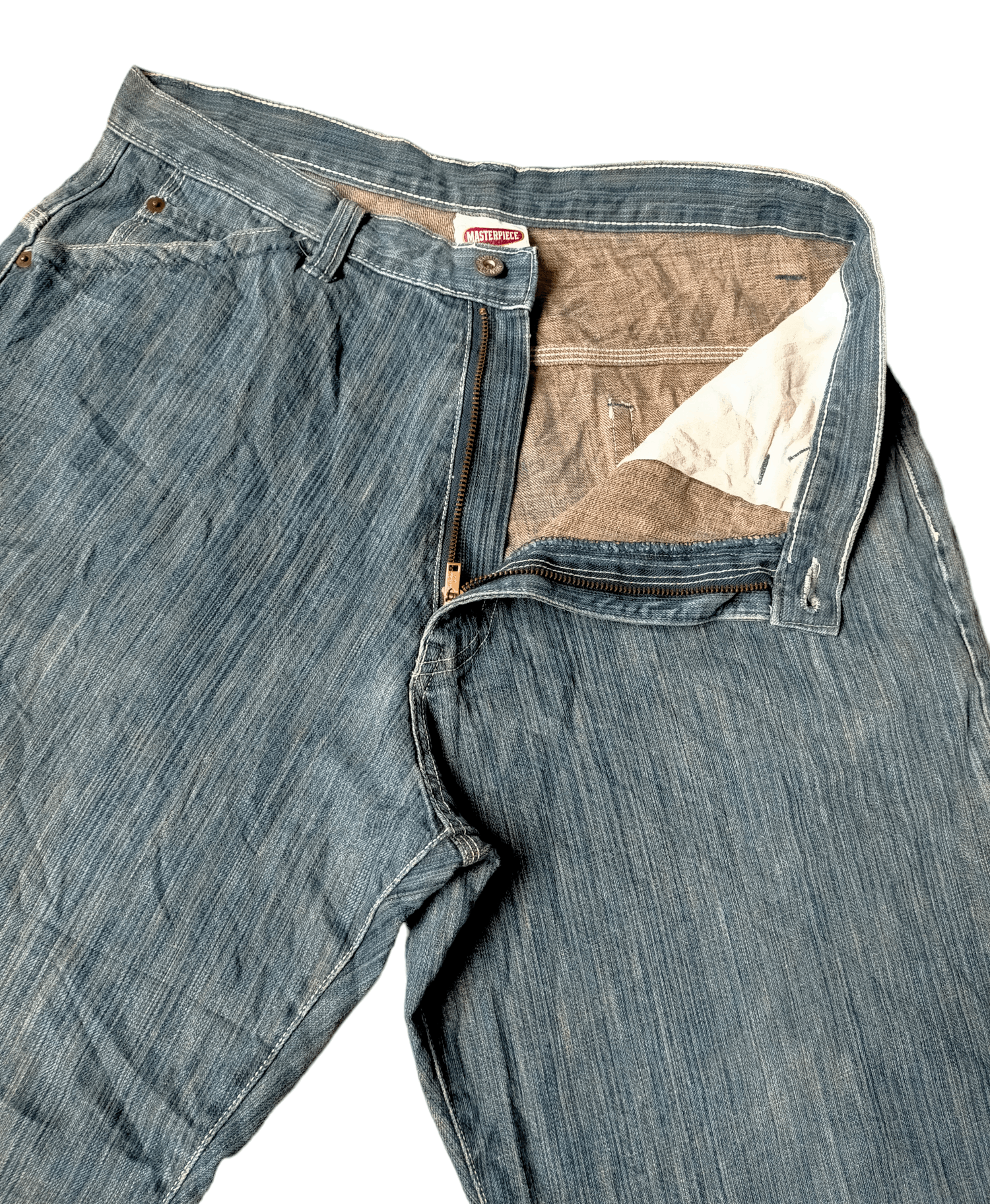 MasterPiece MasterPiece Carpenter Baggy Jeans Size US 33 - 6 Thumbnail