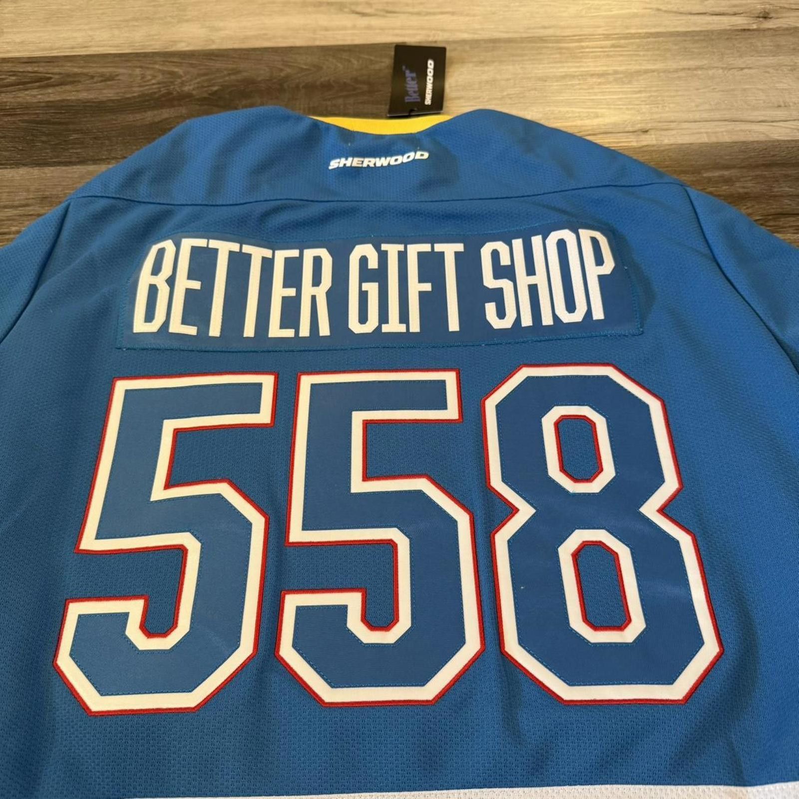 Other Better gift shop Sherwood hockey jersey deadstock Large Size US L / EU 52-54 / 3 - 5 Thumbnail