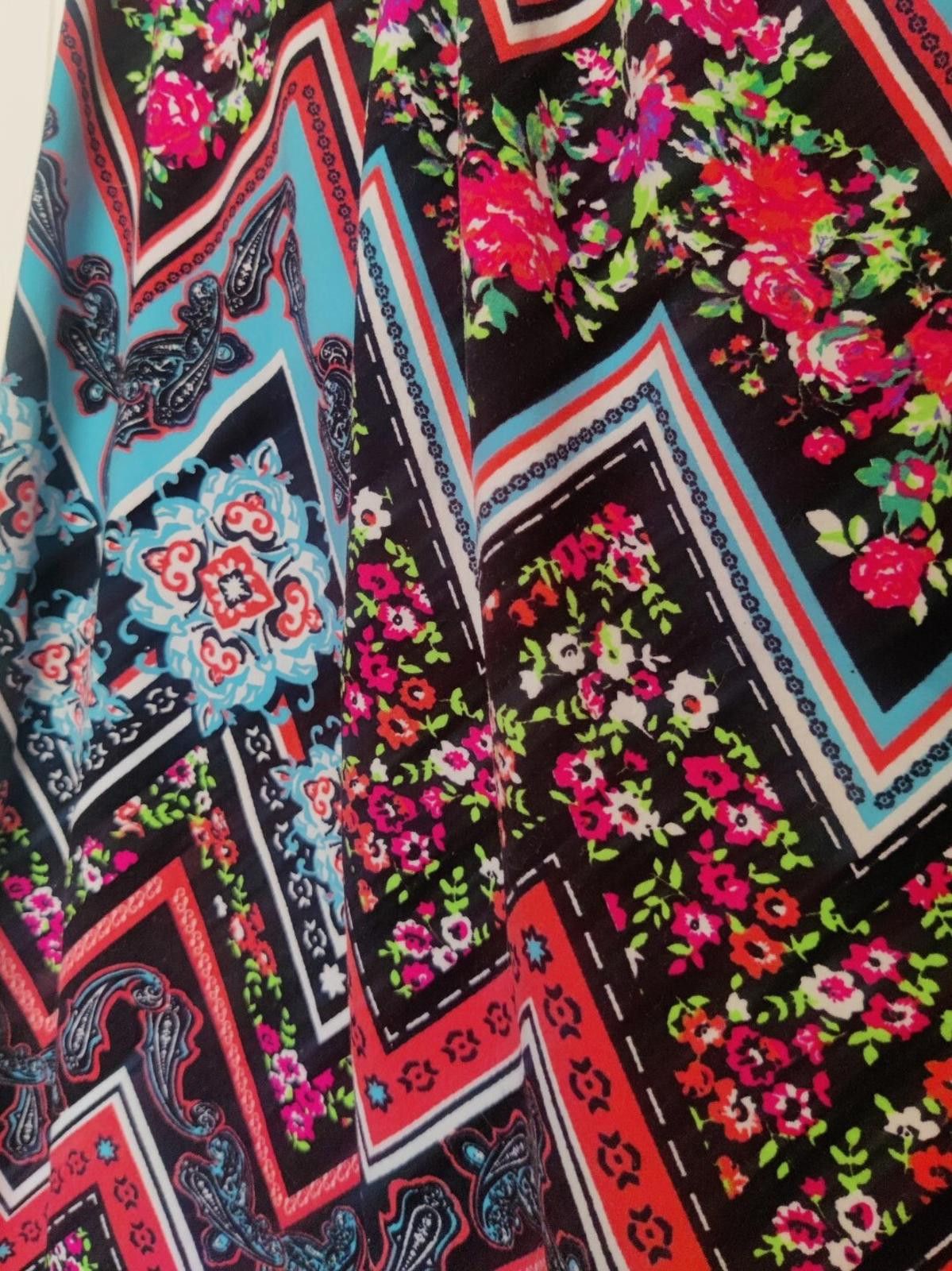 Other Bobbie Brooks Skirt Women's Small S Printed Gorgeous! Floral Size 28" / US 6 / IT 42 - 3 Thumbnail
