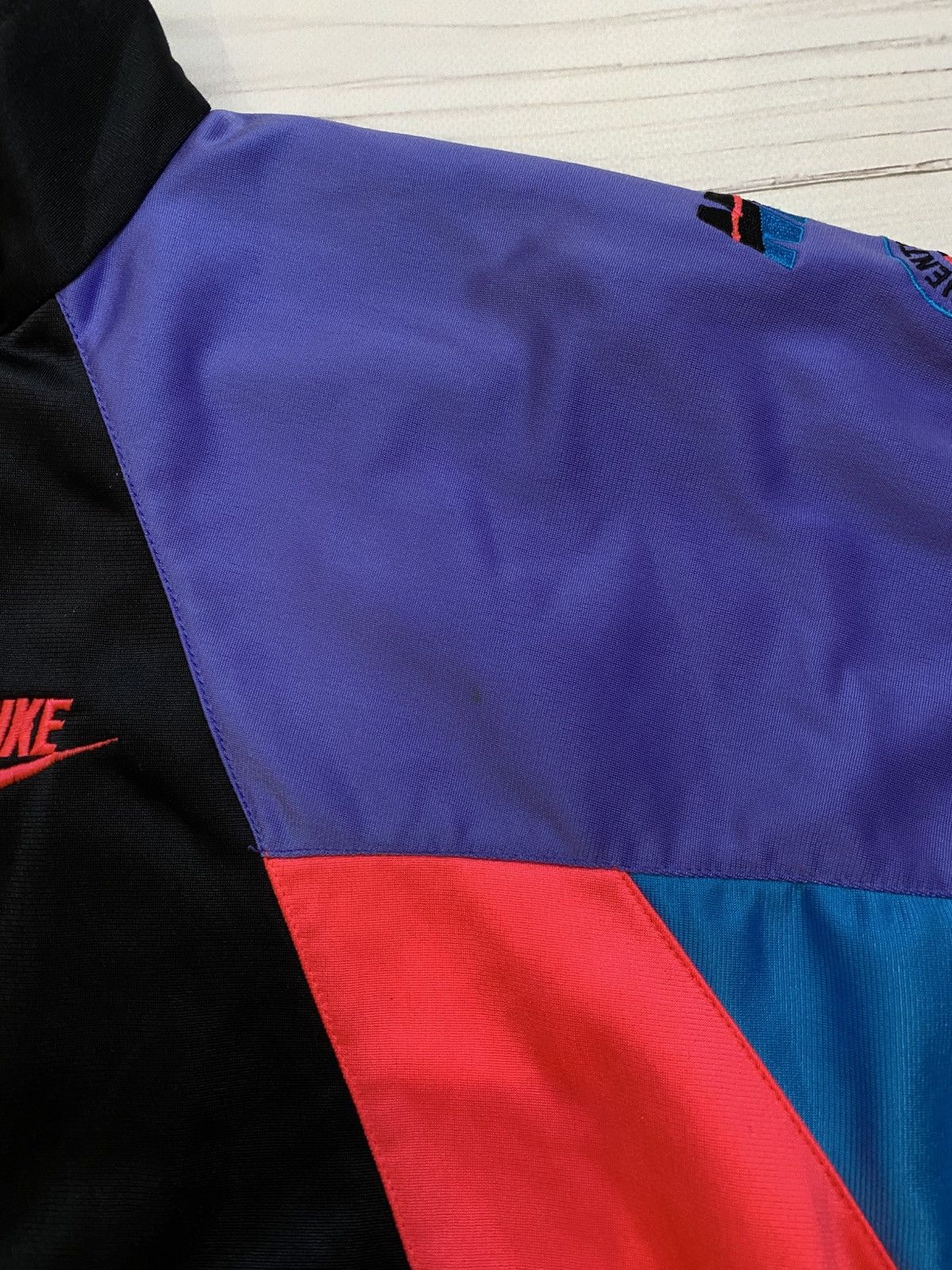 Nike Vintage 90’s Nike olimpic retro Y2k light jacket Size US S / EU 44-46 / 1 - 12 Thumbnail