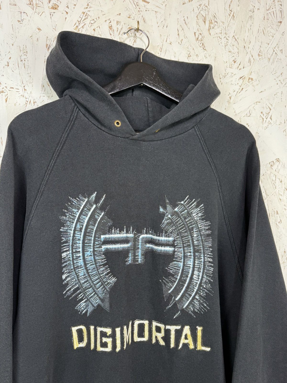 Band Tees Fear Factory 2001 Digimortal Tour Nu Metal Band Hoodie XL Size US XL / EU 56 / 4 - 2 Thumbnail