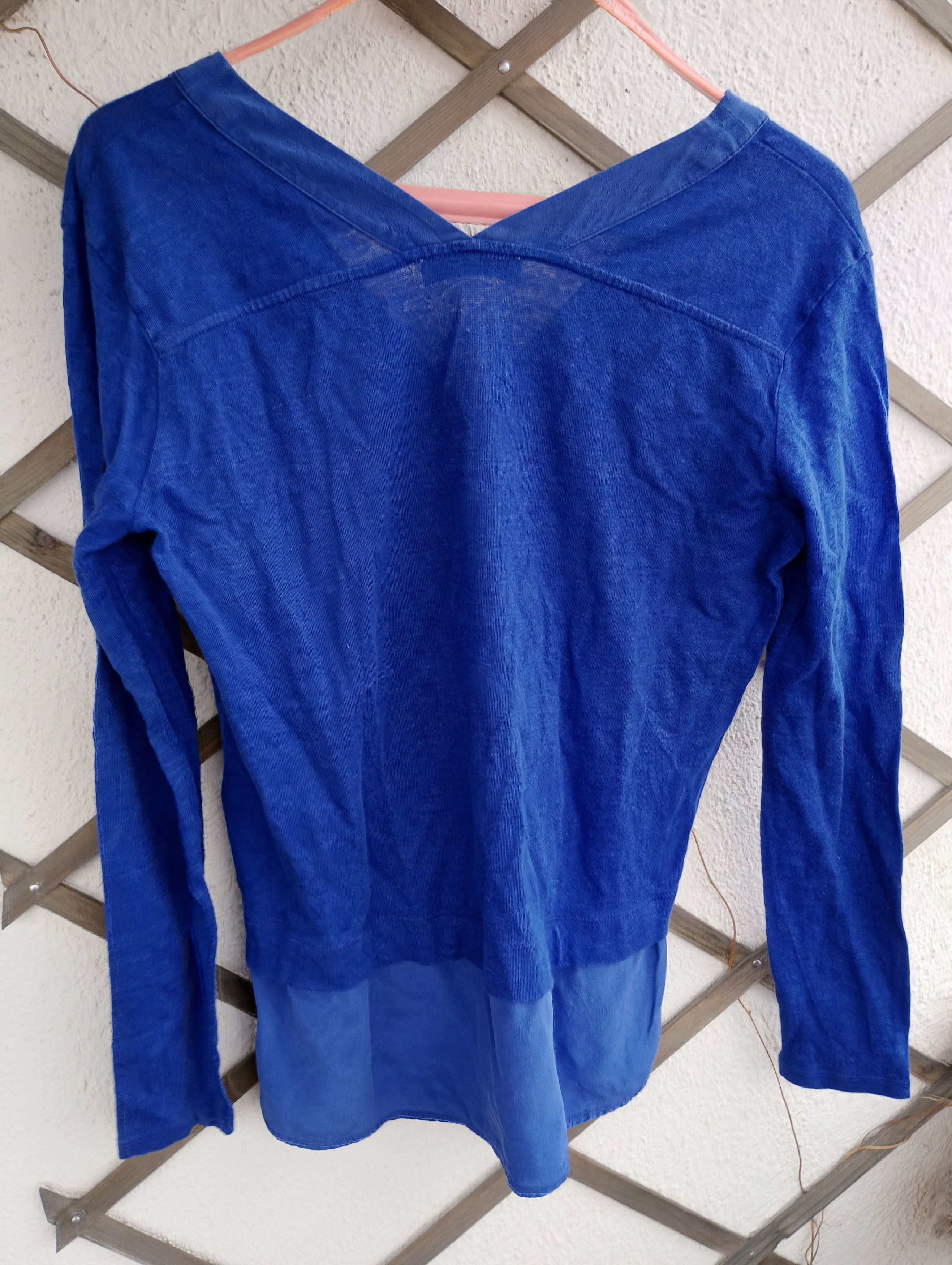 Sandro Sandro Paris V-neck top layered design sz M? Size M / US 6-8 / IT 42-44 - 9 Thumbnail