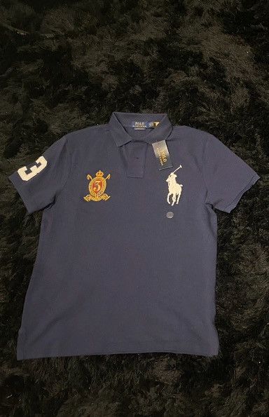Polo Ralph Lauren Polo Number 3 Size US M / EU 48-50 / 2 - 4 Thumbnail