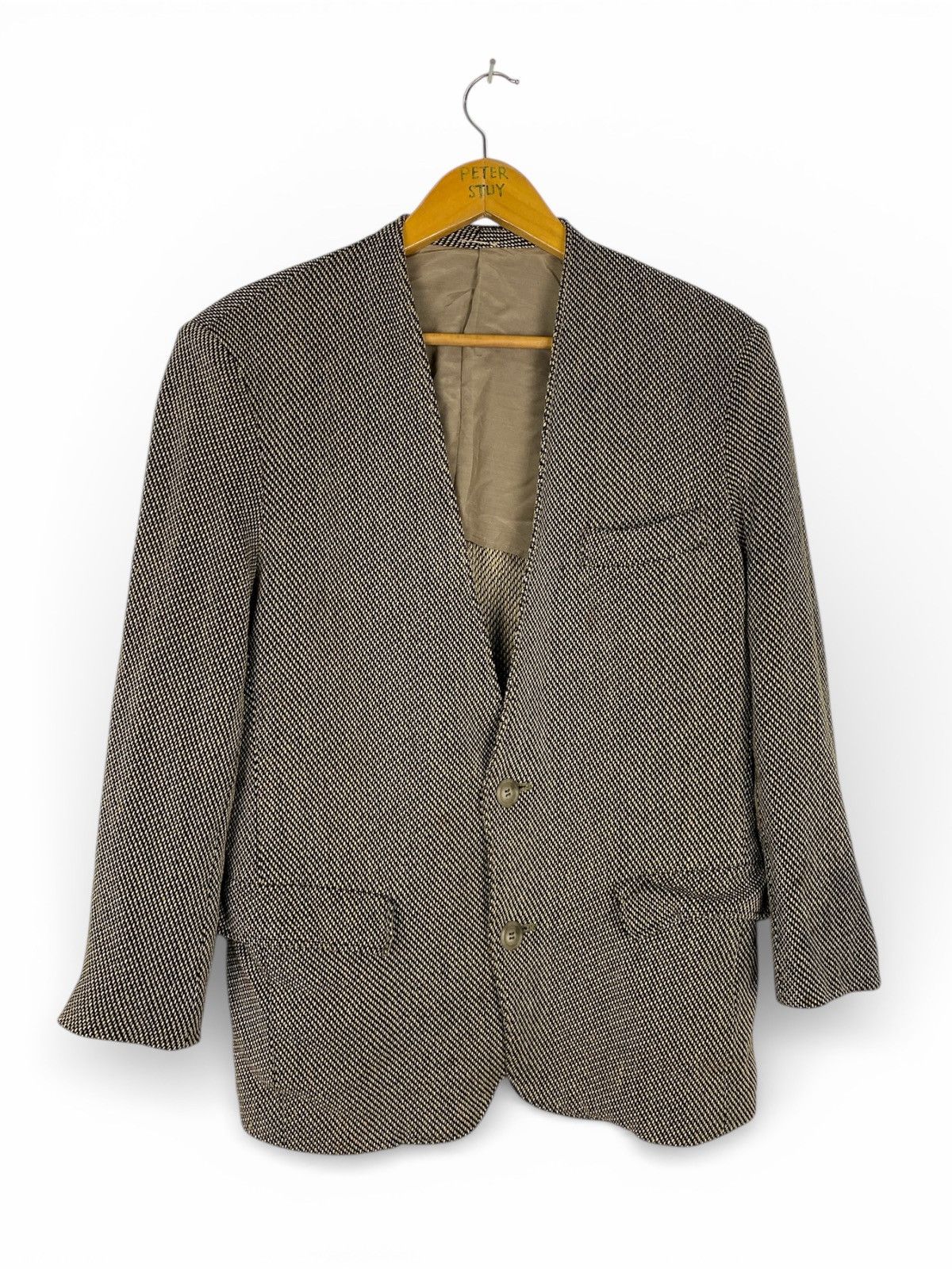Issey Miyake Vintage 80’s Issey Miyake Men Jacket Size US XS / EU 42 / 0 - 1 Thumbnail