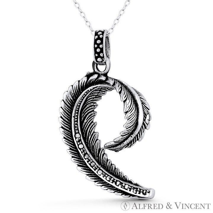 Other Angel's / Eagle's Wing Feather Charm 42x22mm Pendant Size ONE SIZE - 1 Preview