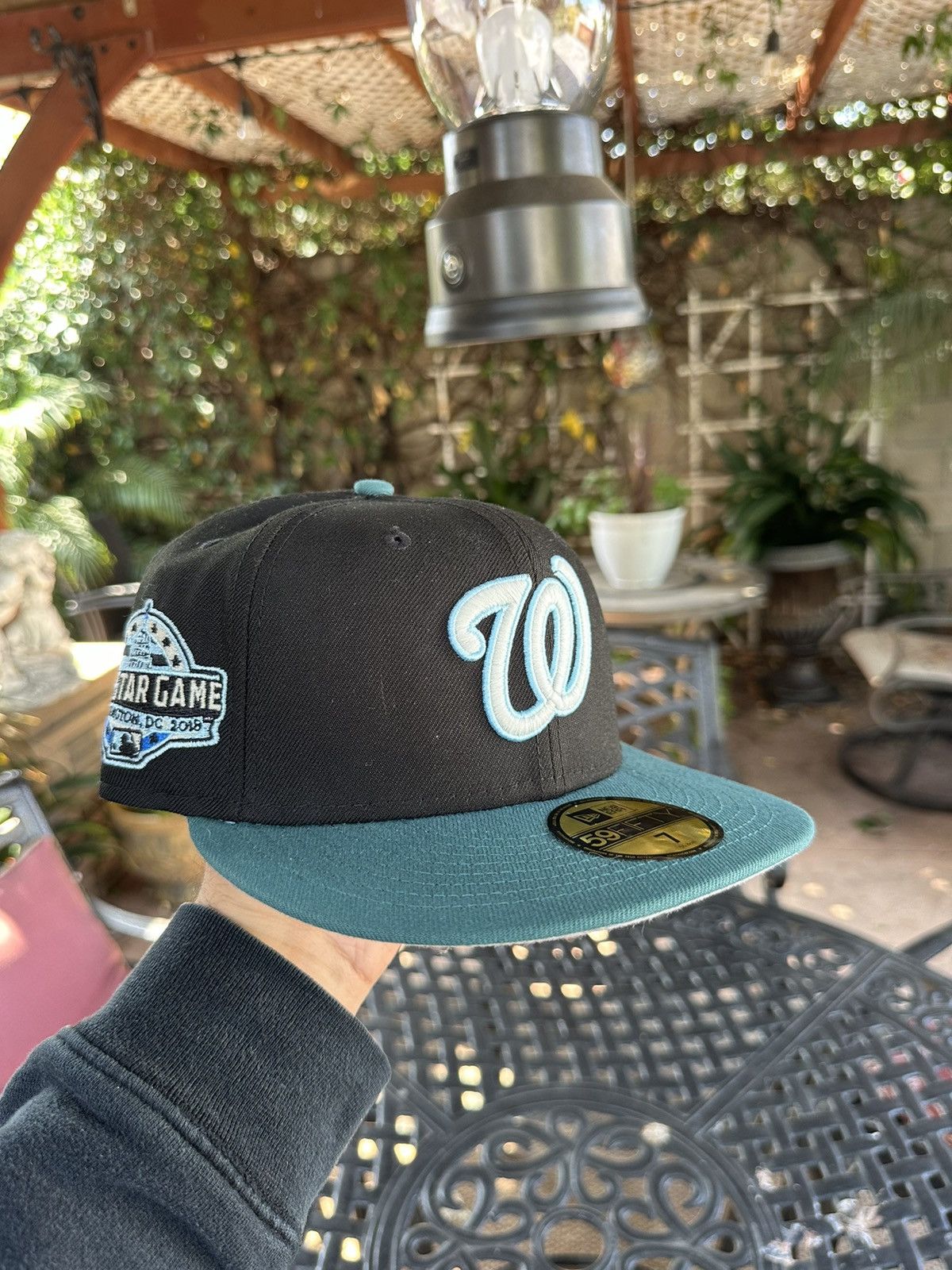 Hat Club Nationals Custom Fitted Hat Size ONE SIZE - 1 Thumbnail