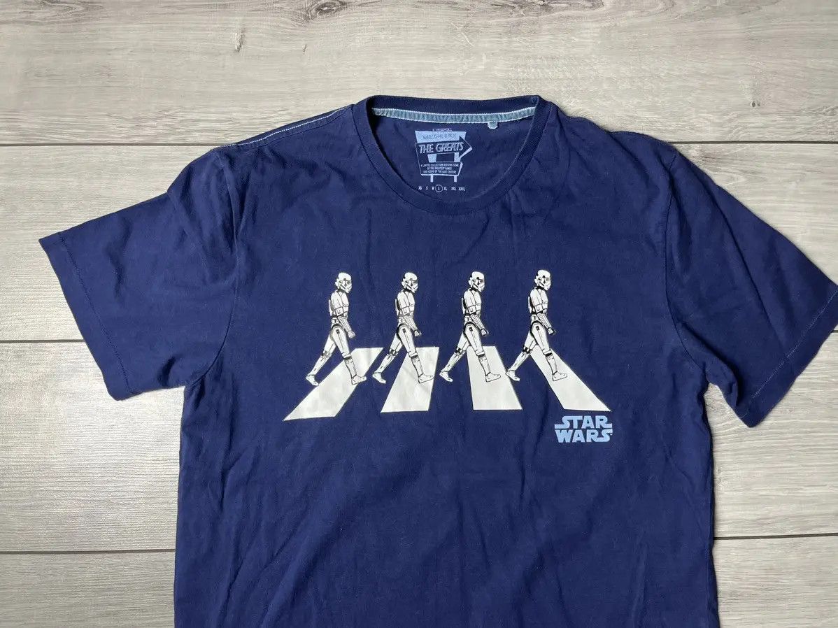 Star Wars Movie Star wars Tshirt parody The Beatles size Large Size US L / EU 52-54 / 3 - 3 Thumbnail
