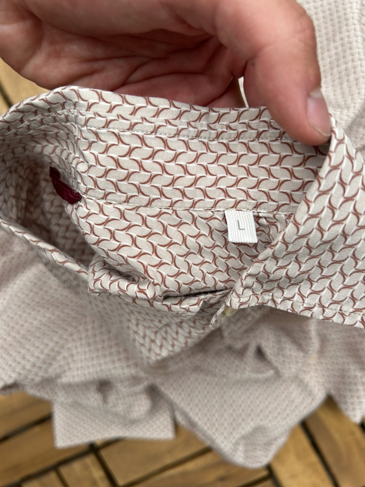 Ermenegildo Zegna Zegna Shirt Size US L / EU 52-54 / 3 - 7 Thumbnail