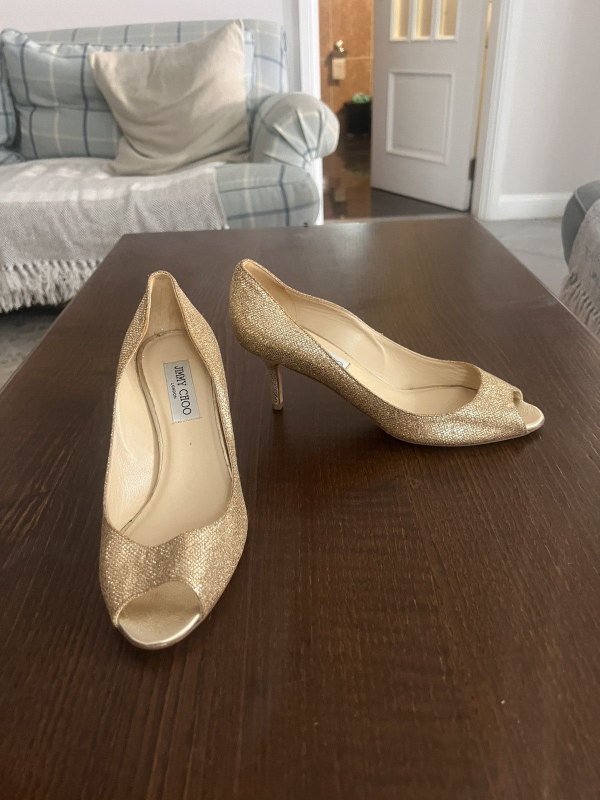 Jimmy Choo Jimmy choo heels Size US 8 / IT 38 - 1 Thumbnail