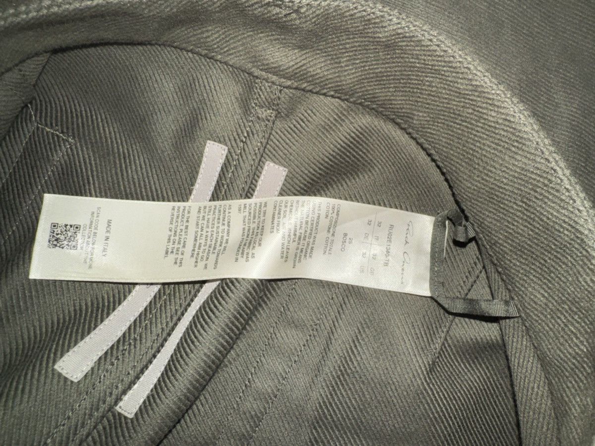Rick Owens Rick Owens fw 25 concordian pants Size US 32 / EU 48 - 4 Thumbnail