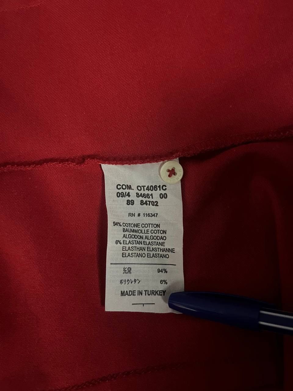 Moncler Moncler Shirt Red Size XS / US 0-2 / IT 36-38 - 11 Thumbnail