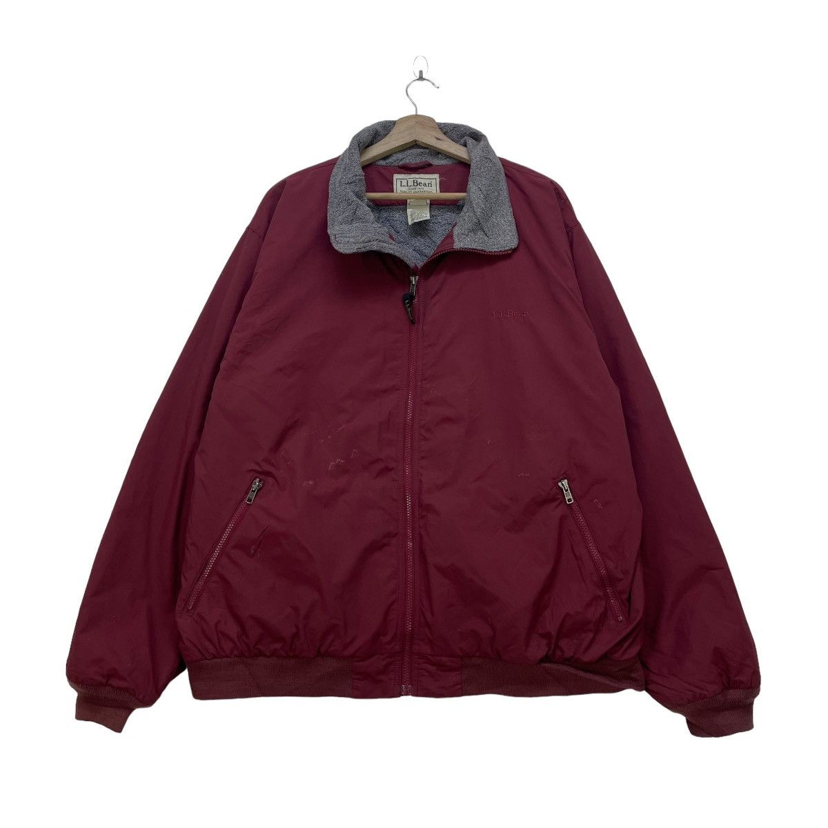 L.L. Bean × Vintage 💥Vintage Ll Bean Bomber Jacket Size US XL / EU 56 / 4 - 2 Thumbnail
