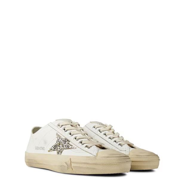 Golden Goose o1g2r1mq1024 Trainers in White & Beige Size US 7 / IT 37 - 3 Thumbnail
