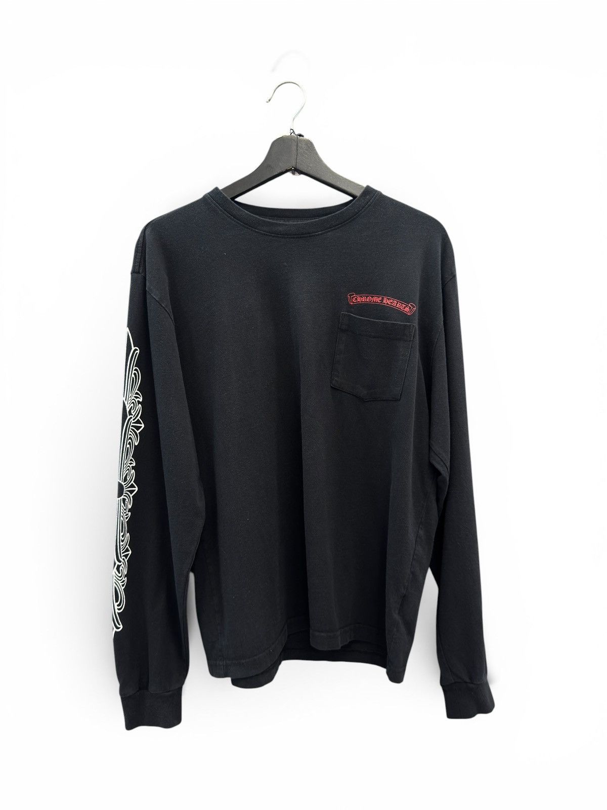 Chrome Hearts Chrome Hearts Matty Boy Chomper Long Sleeve Shirt Size US L / EU 52-54 / 3 - 2 Thumbnail