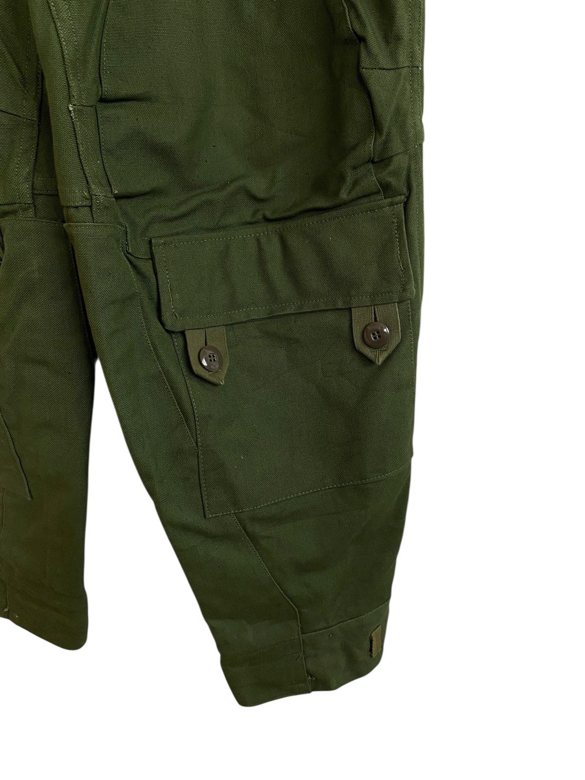 Vintage Vintage Army Swedish Overalls 1961s Size US 26 / EU 42 - 6 Thumbnail