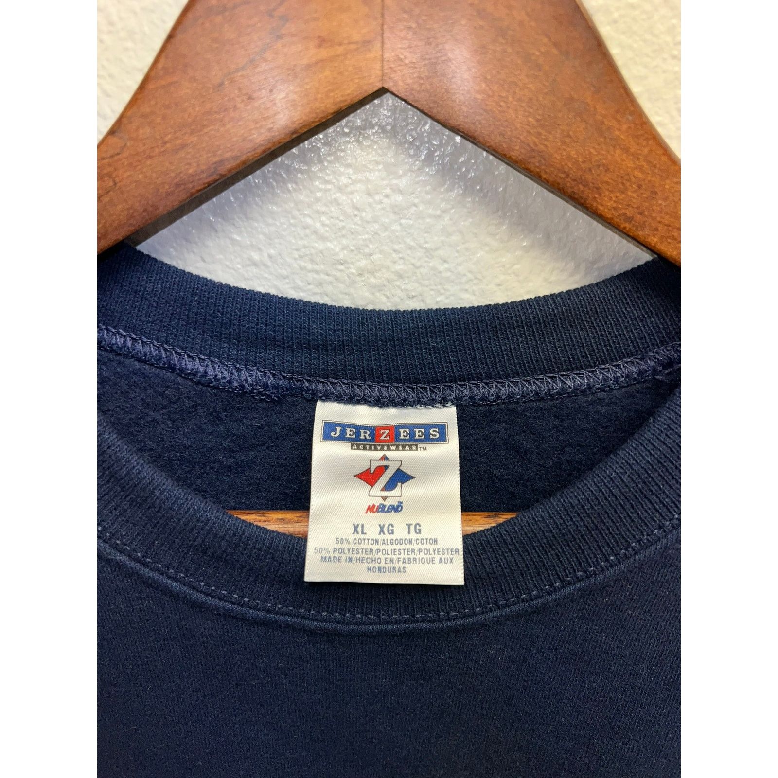 Jerzees Vintage Washington Sweatshirt Crewneck Bird Nature 90s XL Size US XL / EU 56 / 4 - 7 Thumbnail