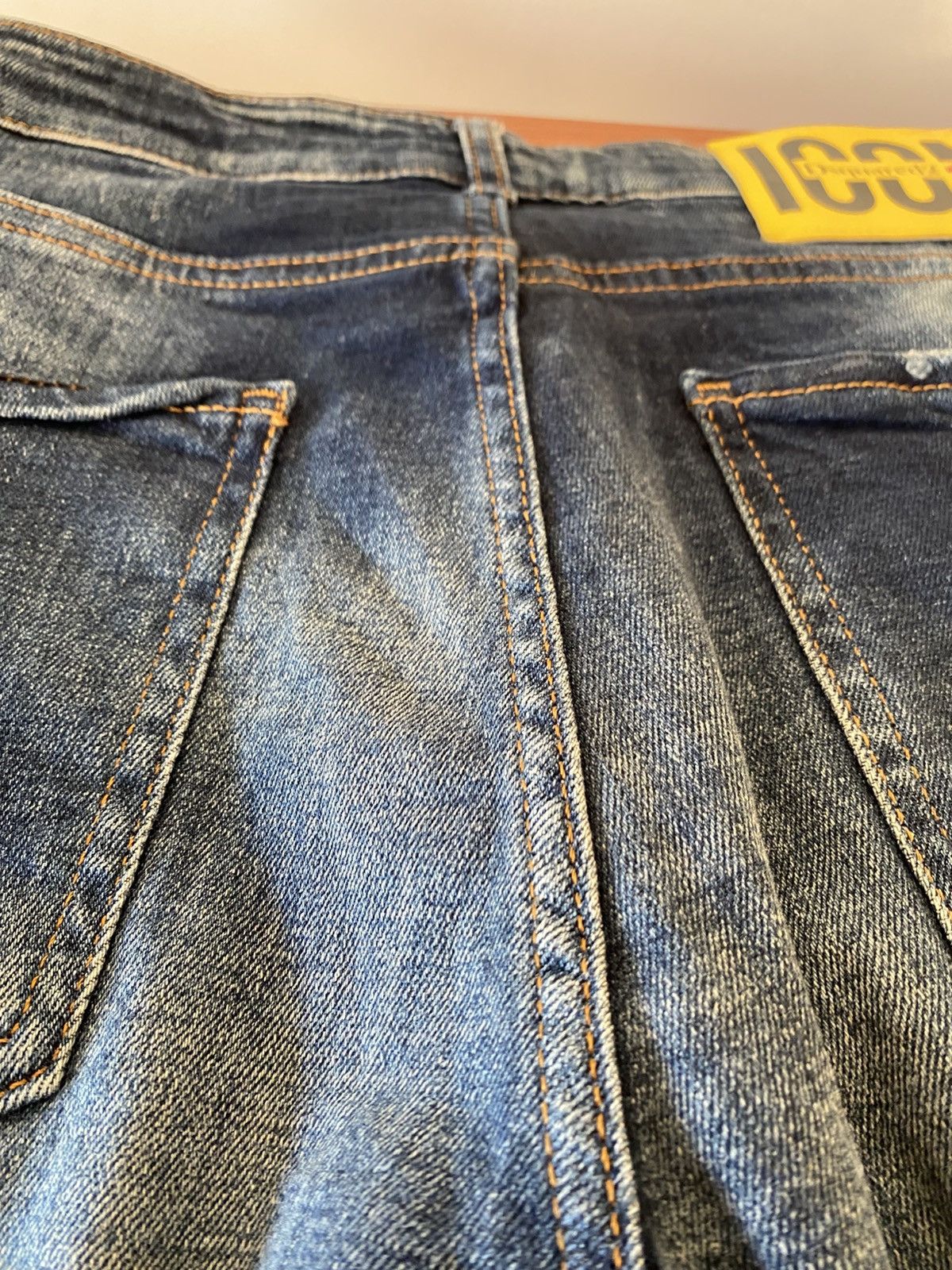 Dsquared2 DS2 Paint Distressed ICON Jeans Size US 34 / EU 50 - 16 Thumbnail
