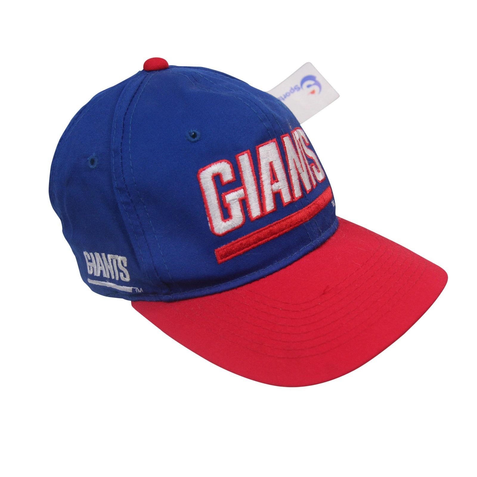 NFL × Sports Specialties × Vintage Vintage Sport Specialties New York Giants Spellout Snapback Size ONE SIZE - 2 Thumbnail