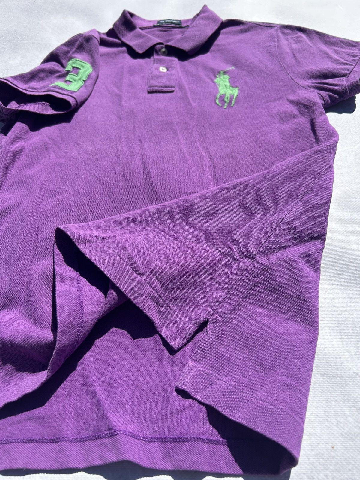 Polo Ralph Lauren Polo Ralph Lauren Polo Shirt Women The Skinny Polo Size L Size L / US 10 / IT 46 - 4 Thumbnail
