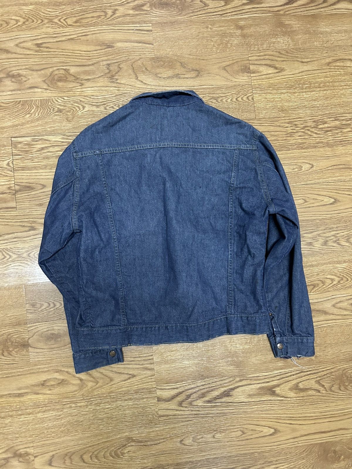 Sears × Vintage Vintage Genuine Roebucks Sears Denim Jacket Size US L / EU 52-54 / 3 - 4 Thumbnail