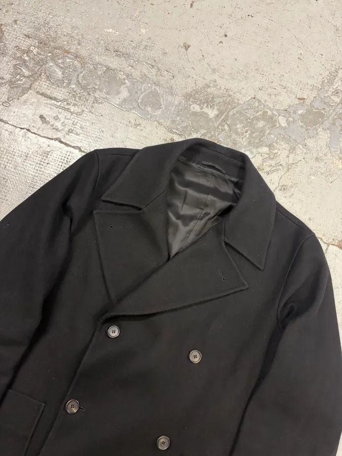 Miu Miu FW2011 Miu Miu Black Wool Double-Breasted Coat Size US M / EU 48-50 / 2 - 5 Thumbnail