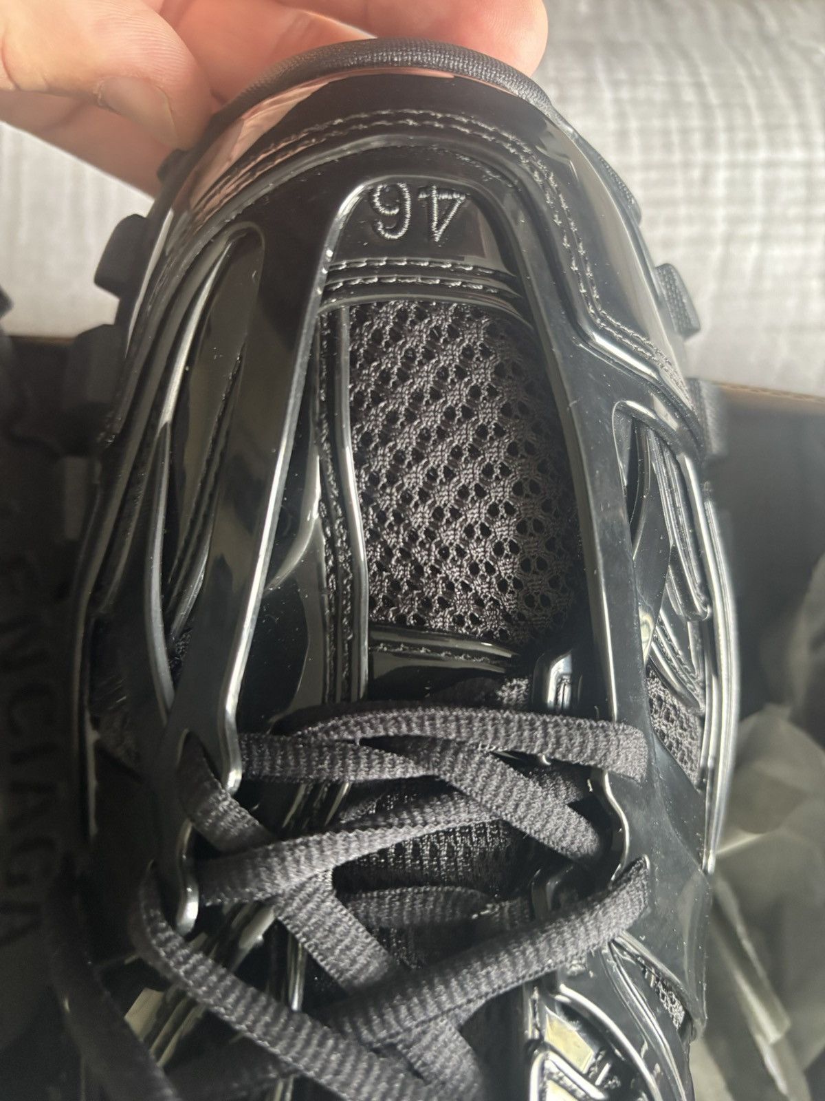 Balenciaga BALENCIAGA TRACK SNEAKERS Size US 13 / EU 46 - 5 Thumbnail