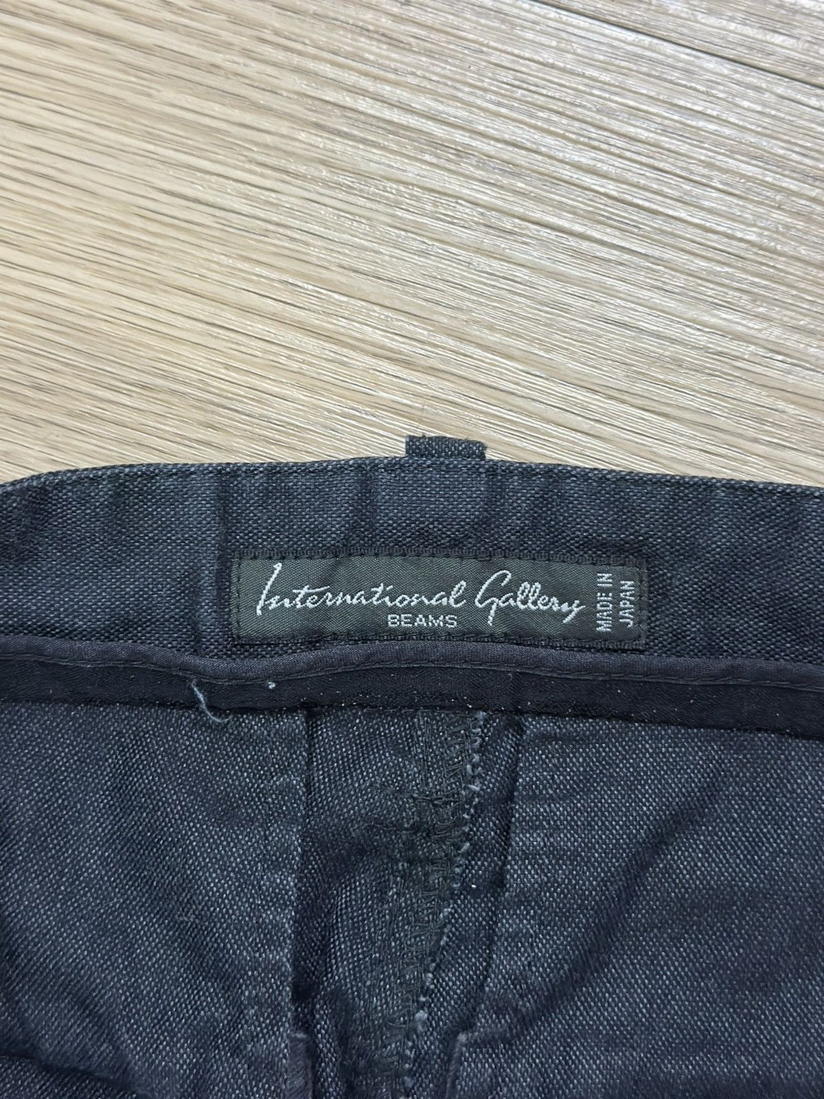 Beams Plus × Japanese Brand Beams International Gallery Zipper Multi Pocket Cargo Pants Size US 30 / EU 46 - 7 Thumbnail
