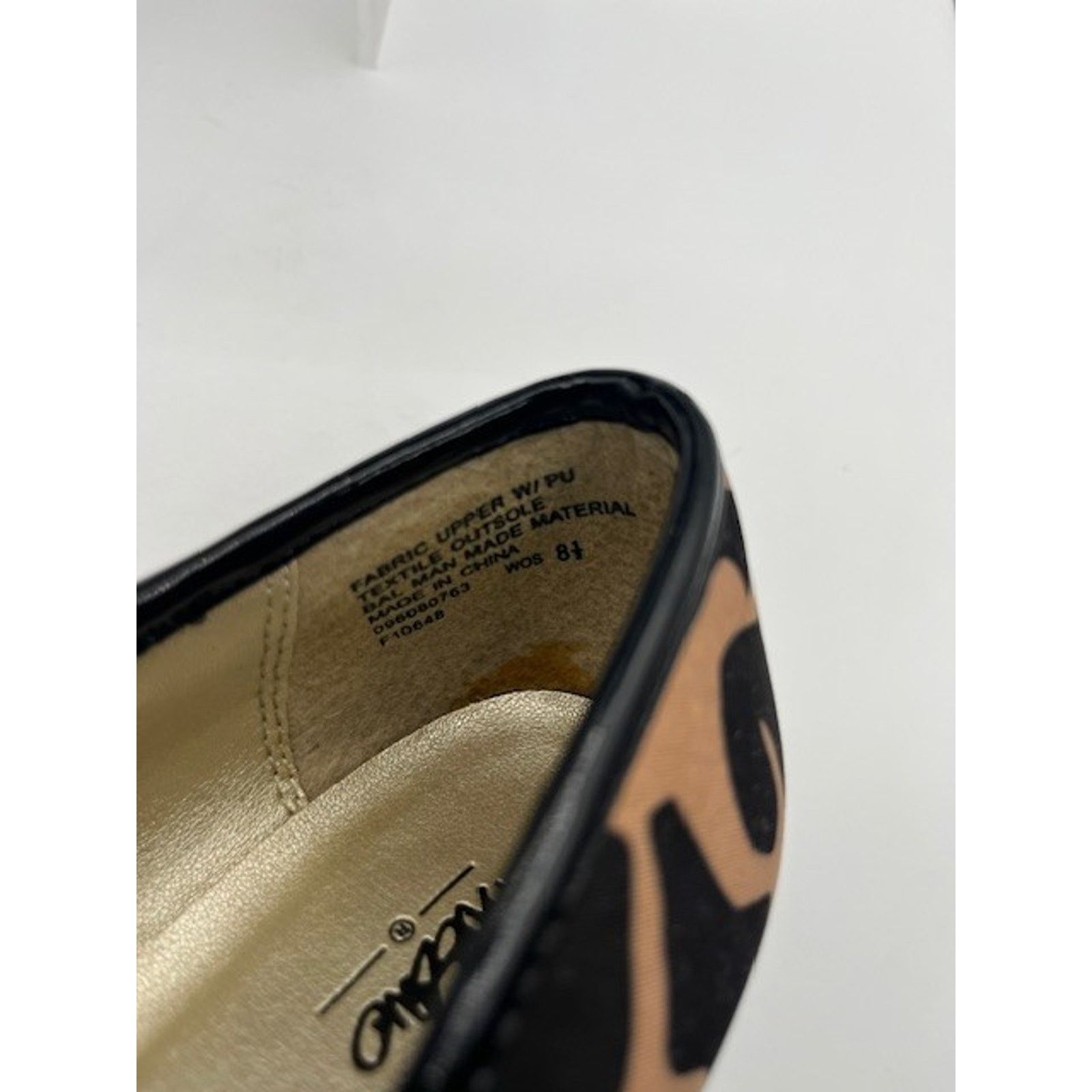 Mossimo Mossimo Leopard Print Heels Peep Toe Buckle Pumps Y2K Size US 8 / IT 38 - 10 Thumbnail