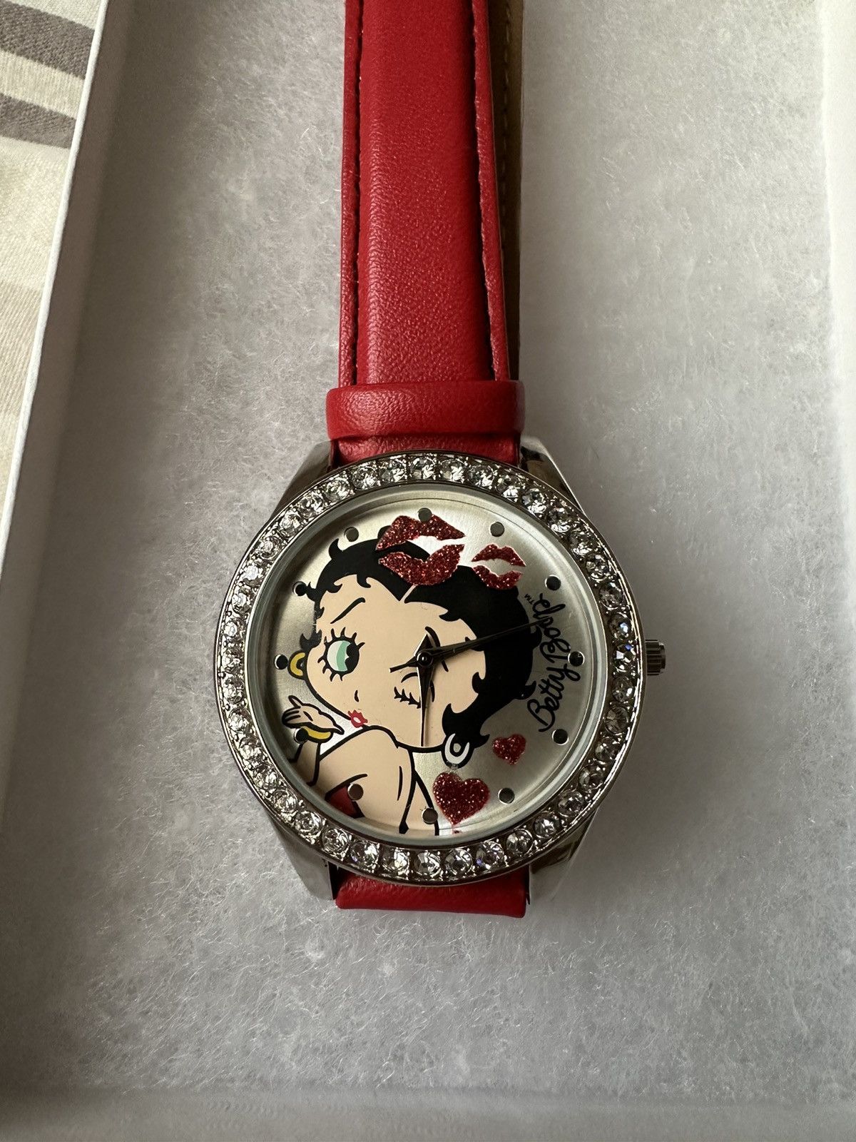 Vintage Betty Boop Vintage Bling Watch Size ONE SIZE - 2 Thumbnail