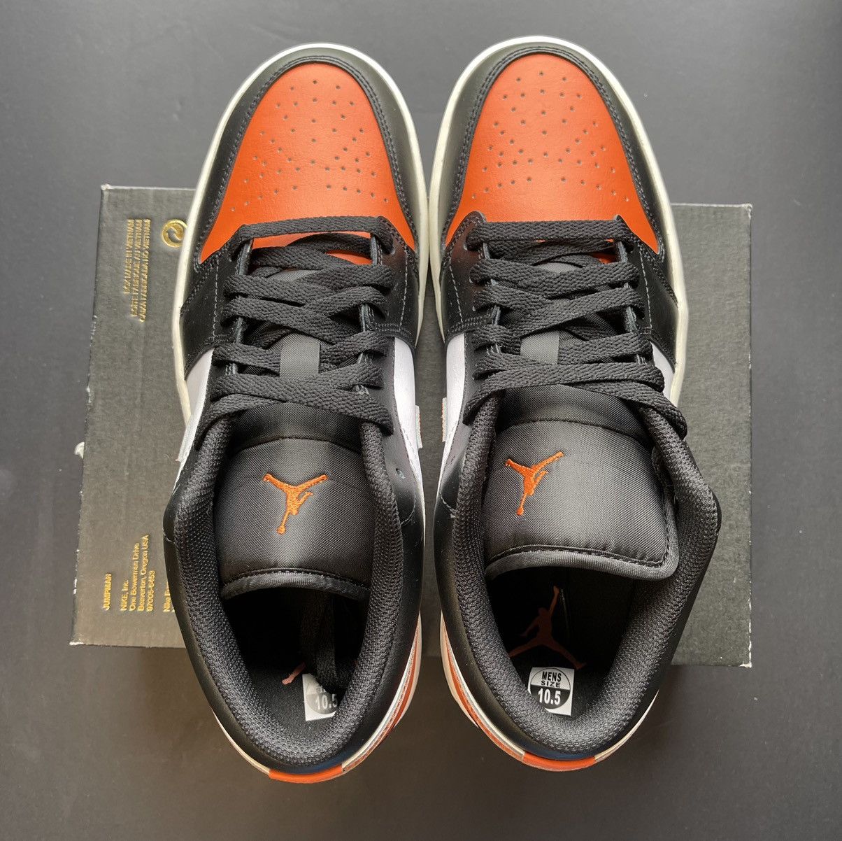 Nike Jordan 1 Low Shattered Backboard Alternate Size US 10.5 / EU 43-44 - 4 Thumbnail