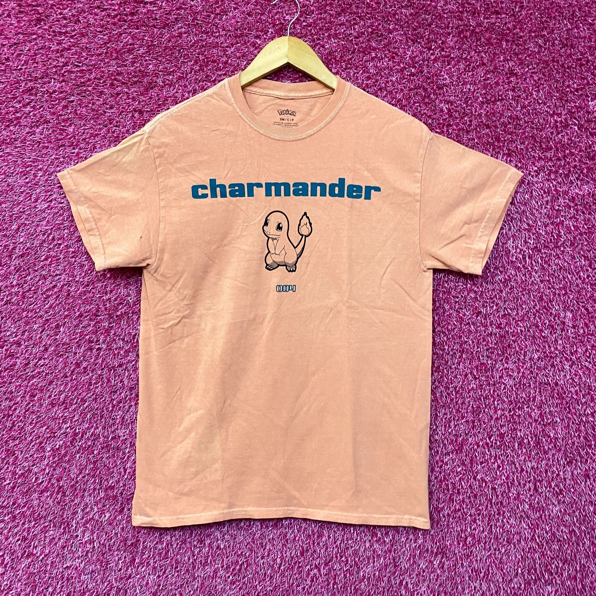 Pokemon Pokemon Charmander Evolutions Graphic Design T-Shirt SM Size US S / EU 44-46 / 1 - 1 Thumbnail