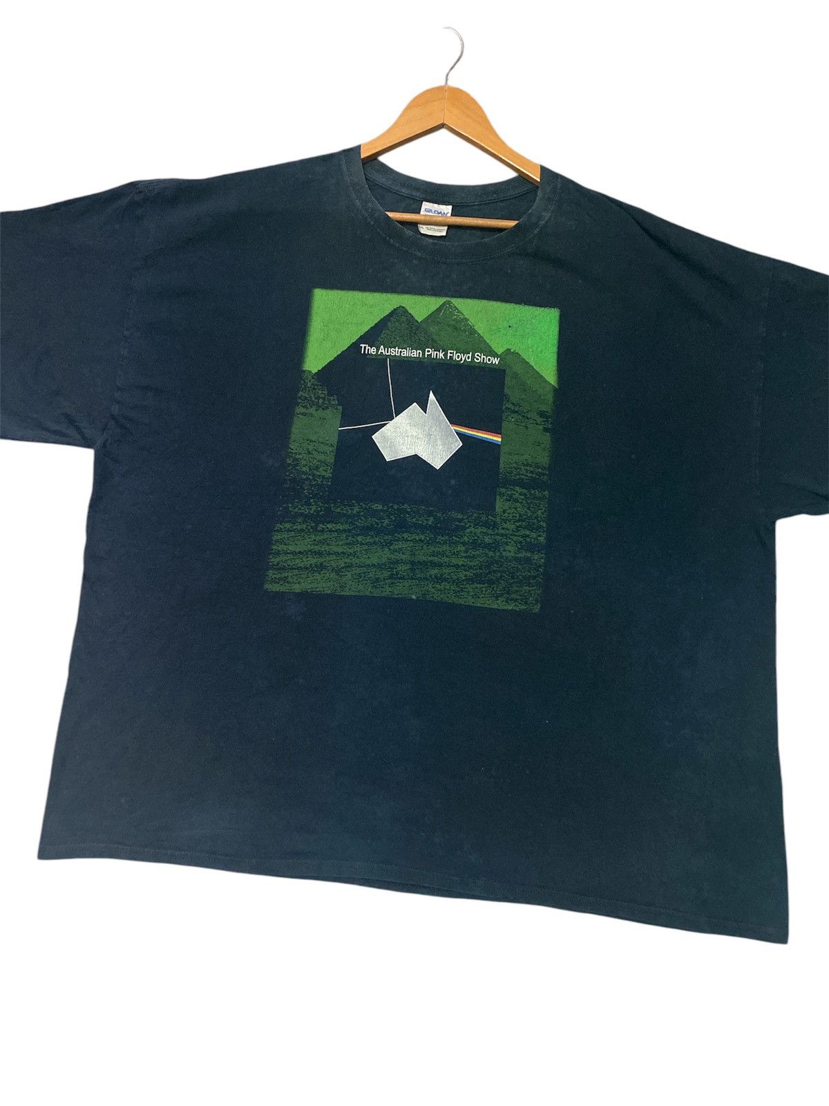 Band Tees × Pink Floyd × Vintage ‼️RARE‼️VINTAGE THE AUSTRALIAN PINK FLOYD SHOW SHIRT TEE🔥 Size US XXL / EU 58 / 5 - 4 Thumbnail