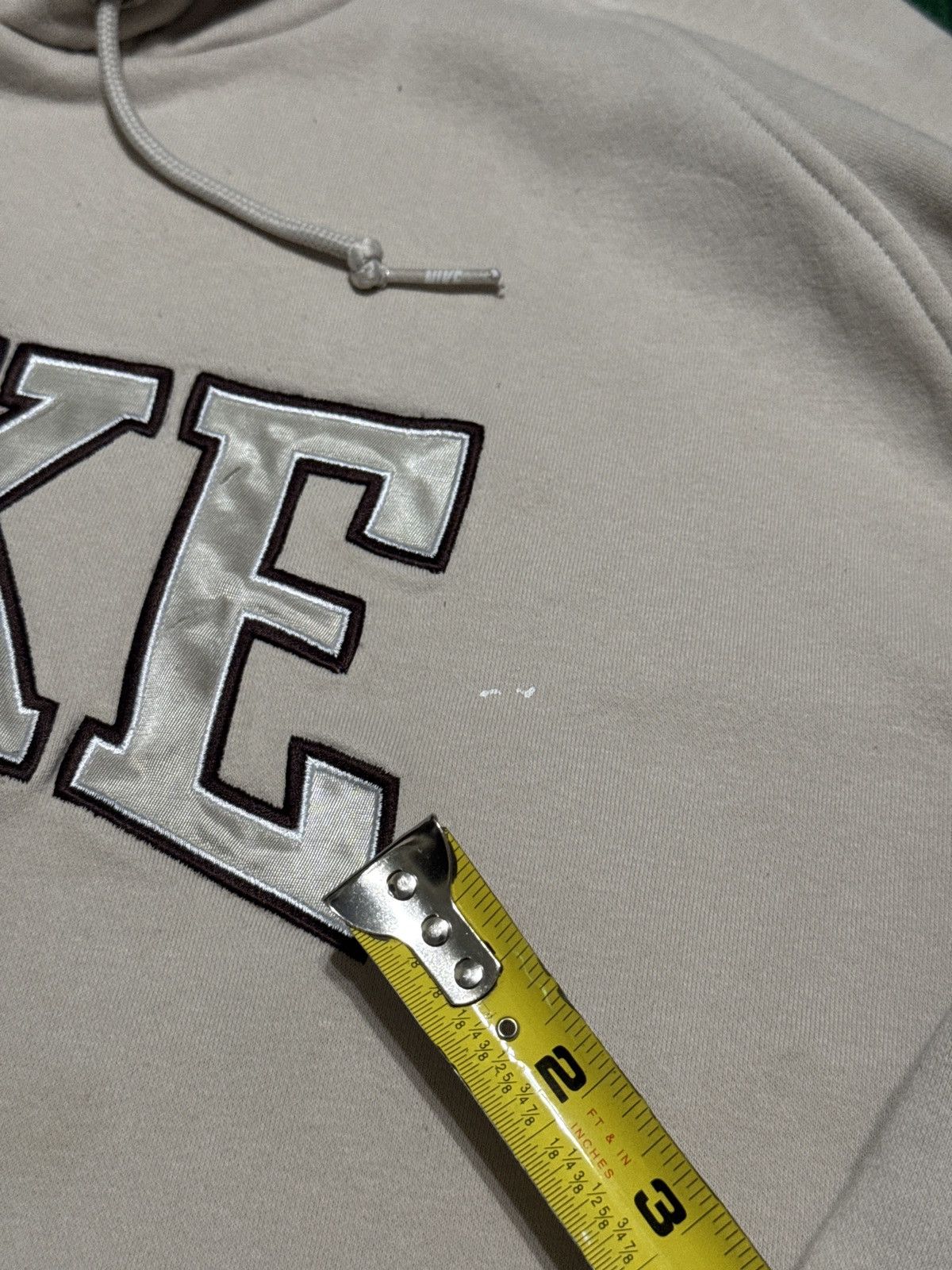 Nike Vintage Nike Y2K Spellout Cream XXL Hoodie Sweatshirt Size US XXL / EU 58 / 5 - 9 Thumbnail