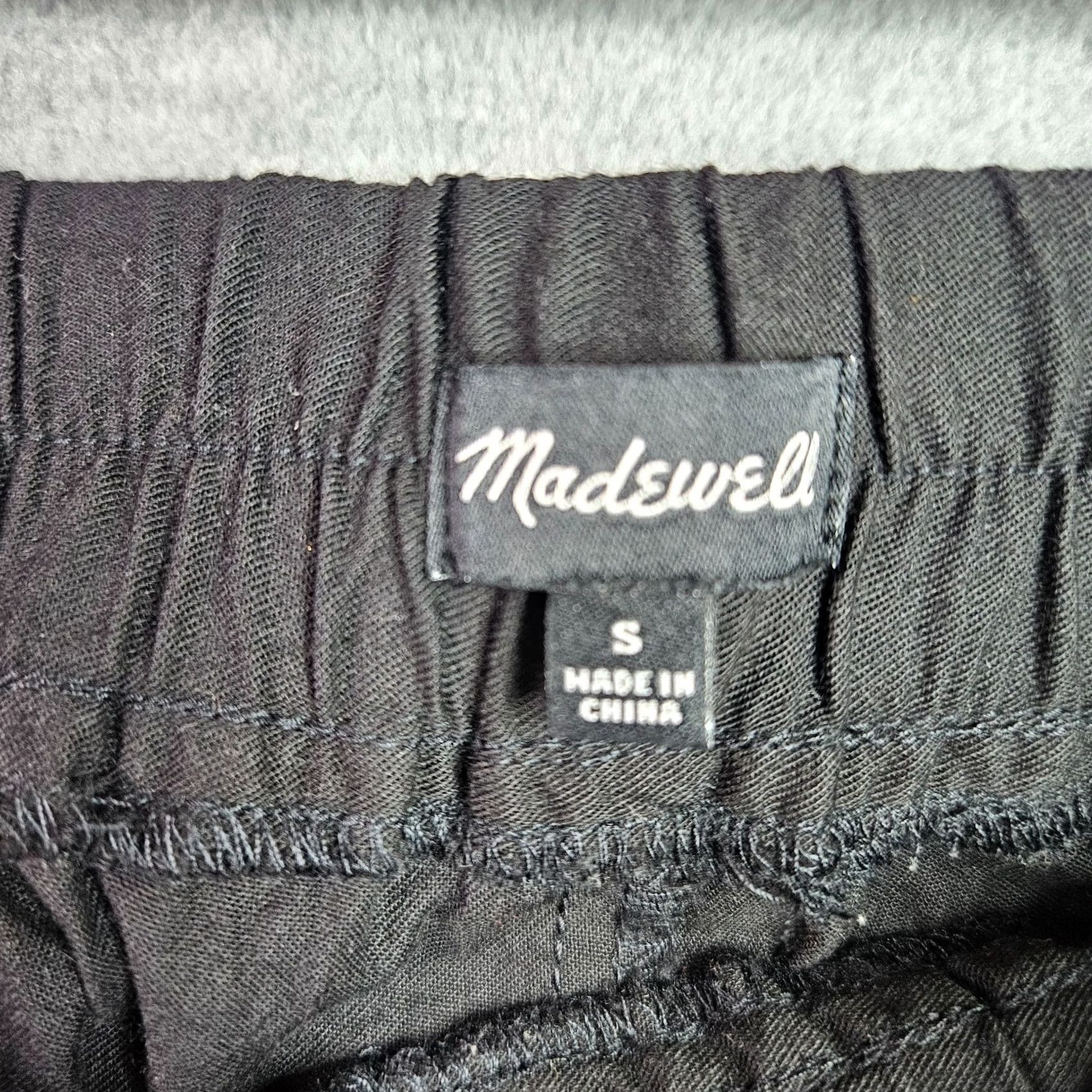 Madewell Madewell Shorts Size S Black Embroidered Springtime Pull-On Women's Size 28" / US 6 / IT 42 - 7 Thumbnail