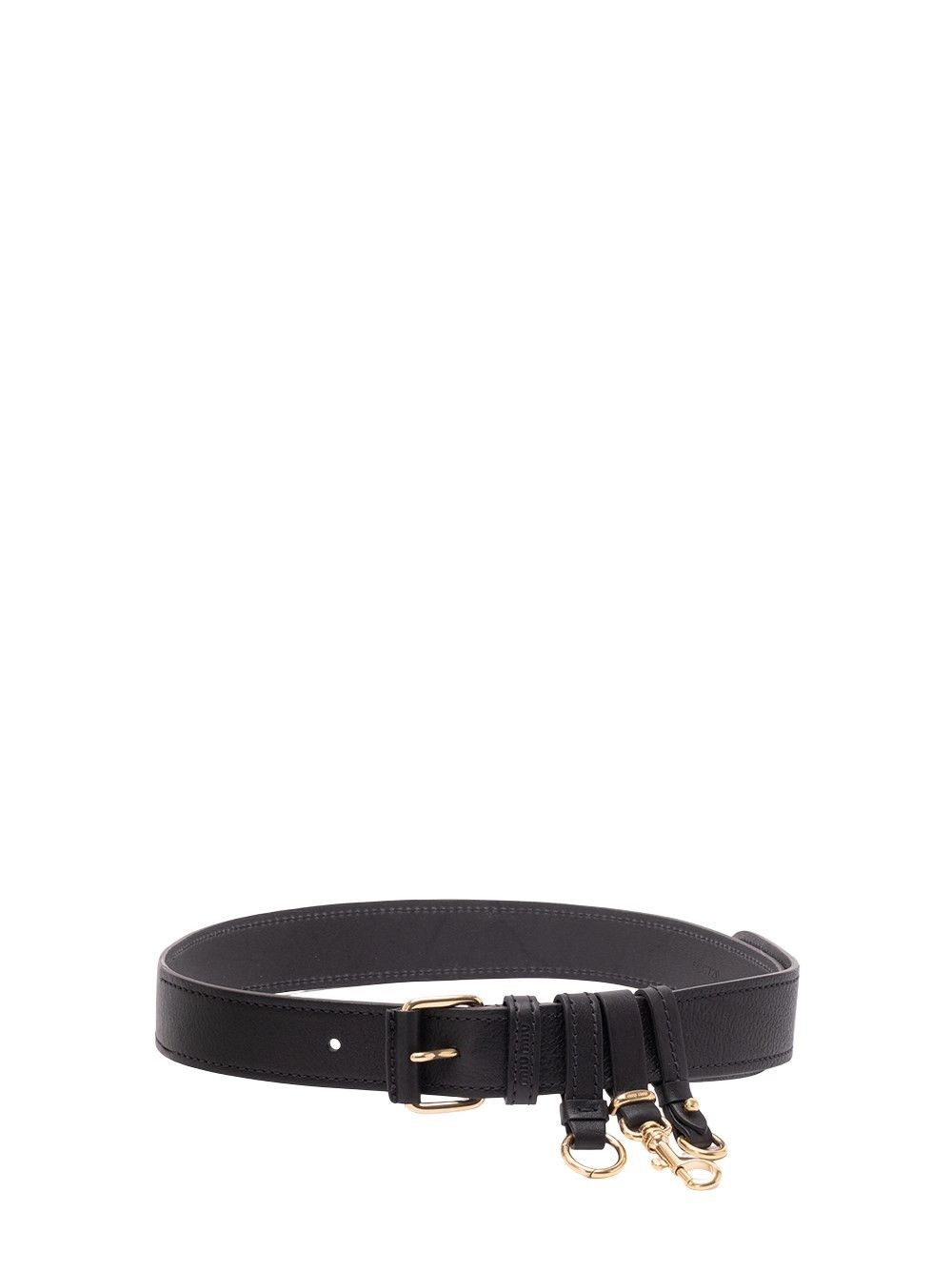Miu Miu Leather Belt Size ONE SIZE - 1 Thumbnail