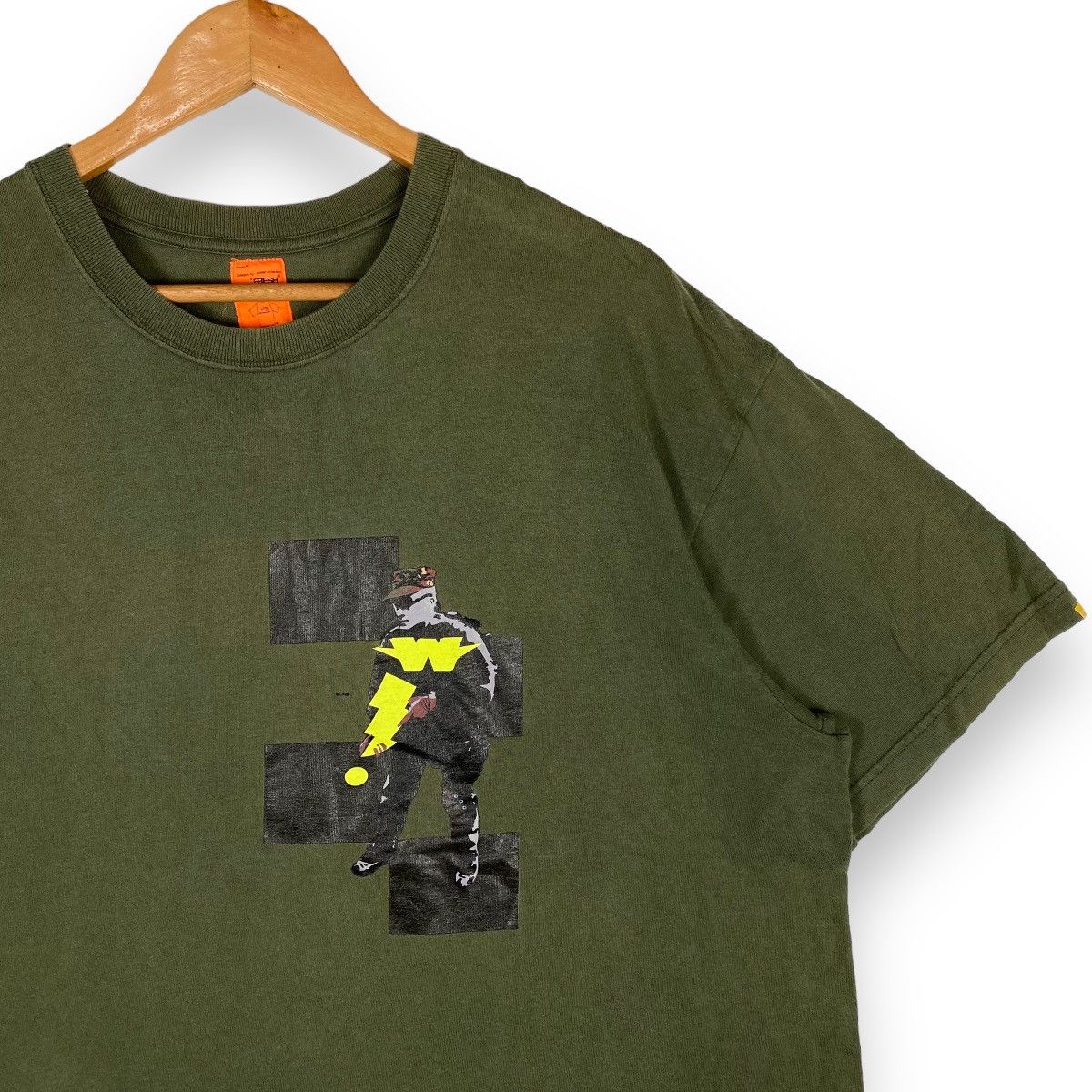 Wtaps WTAPS Graphic Faded Tee Size US XL / EU 56 / 4 - 2 Thumbnail