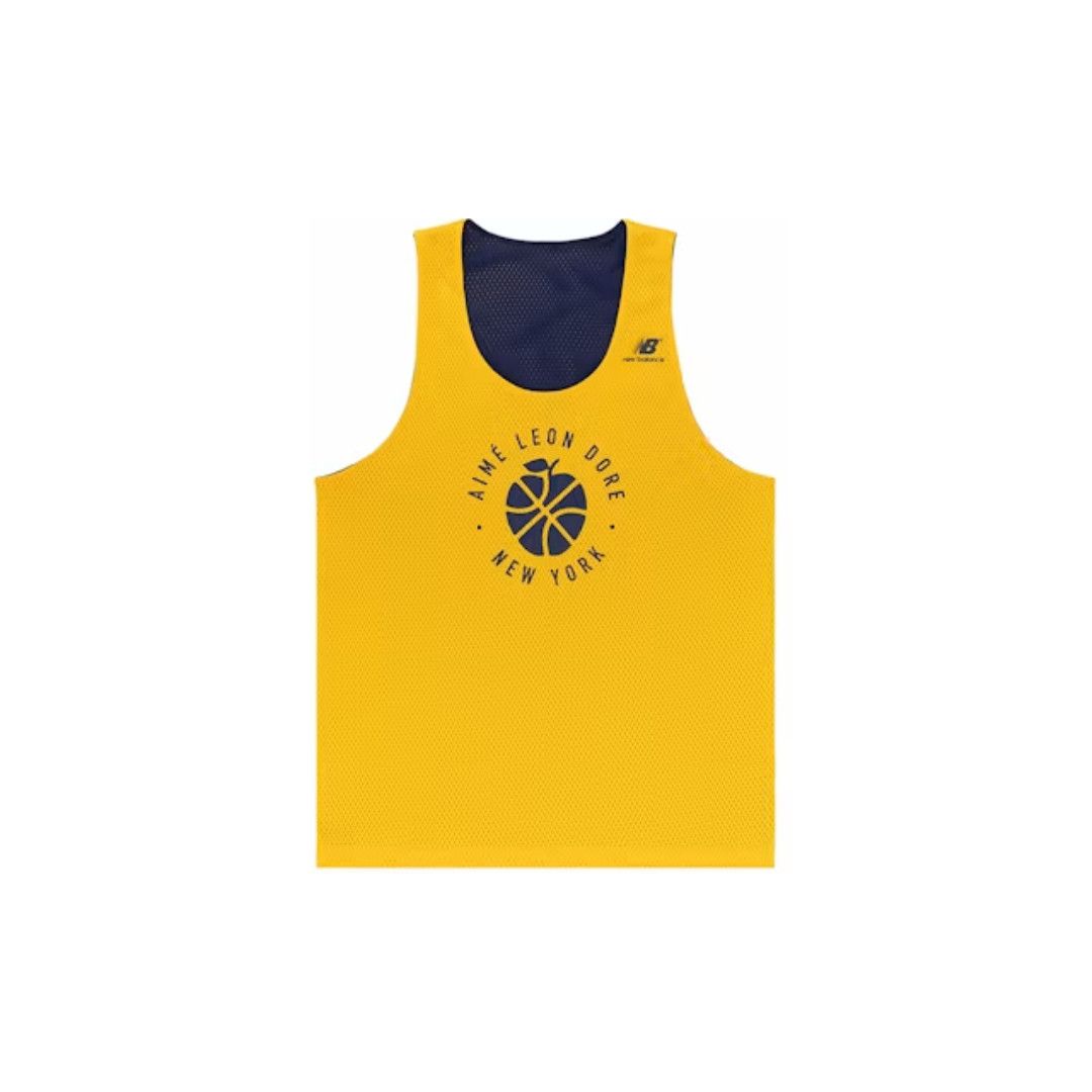 Aime Leon Dore Aime Leon Dore - Mens NY Yankees Tank Top White May