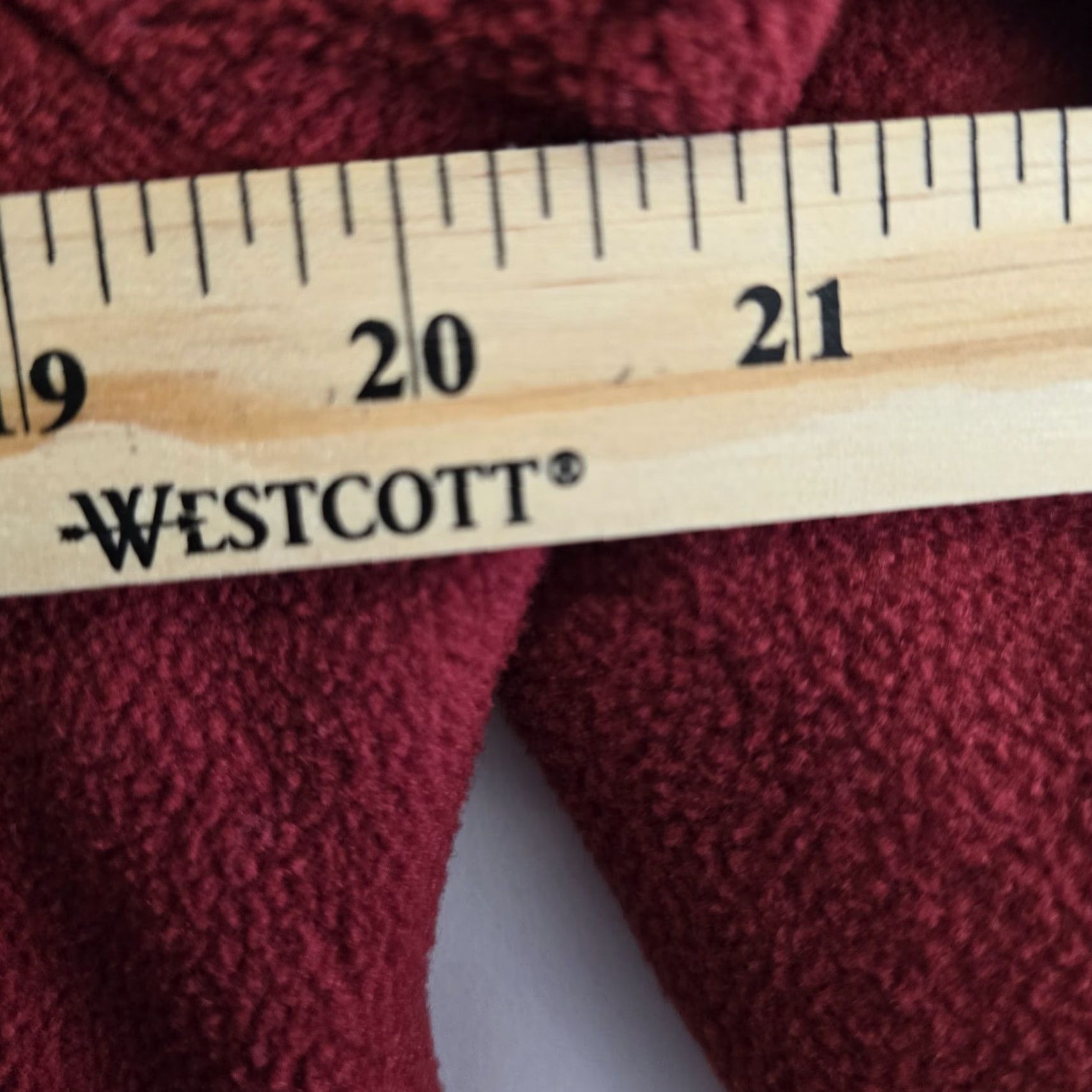 Patagonia VINTAGE Patagonia Synchilla Karstens Fleece Jacket Full Zip Mens Small Red Size US S / EU 44-46 / 1 - 6 Thumbnail