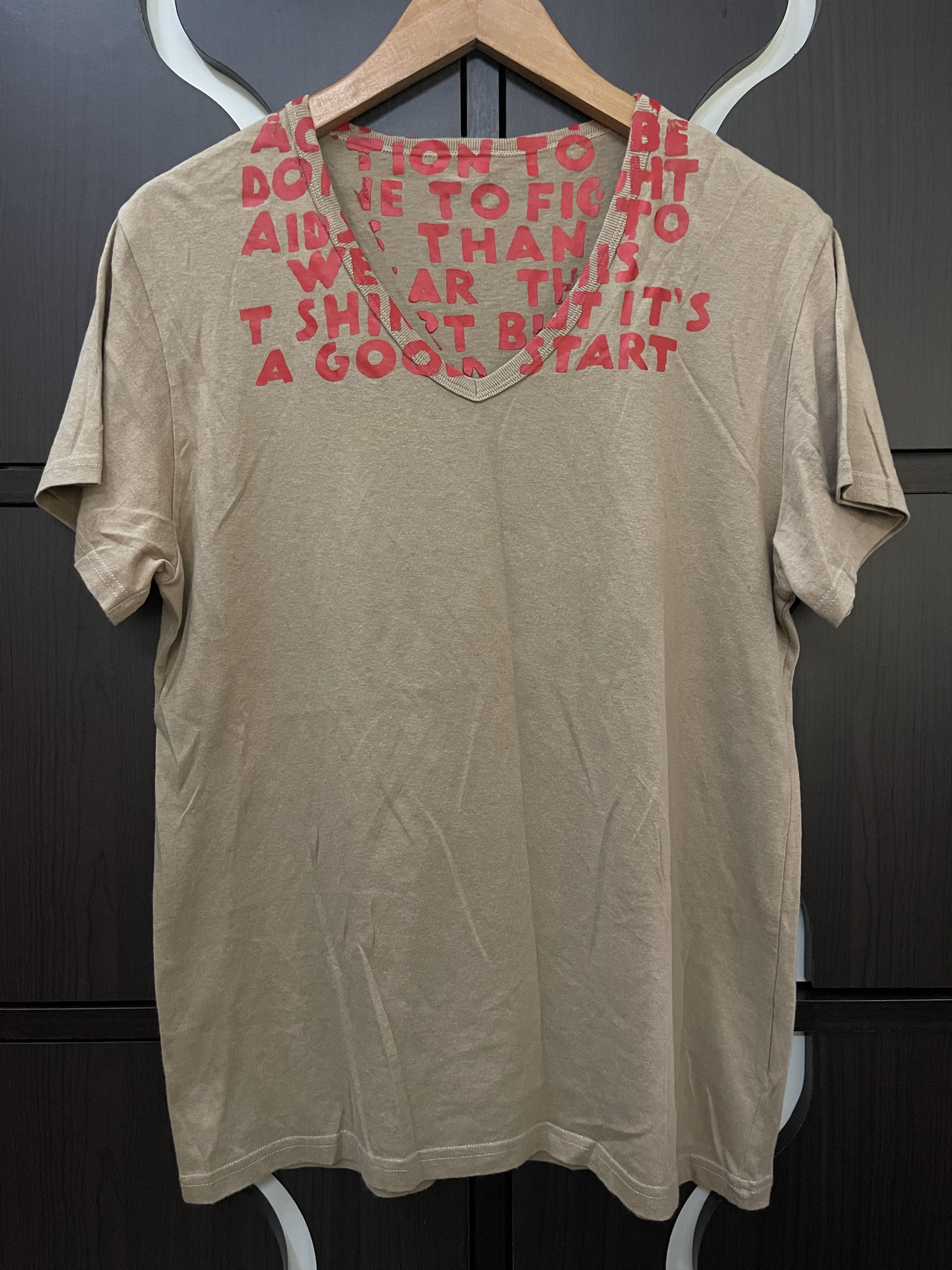 Tee Margiela】希少 イタリア製 【Maison AIDS