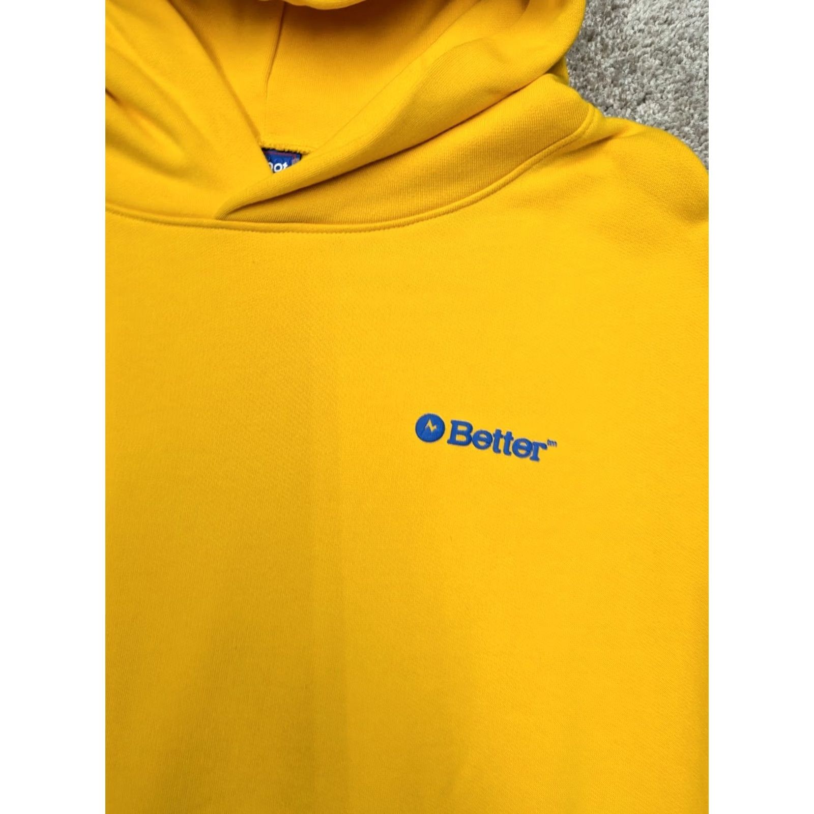 Marmot Marmot Hoodie Mens Medium Yellow Pullover Better Innovative Technology NWT Size US M / EU 48-50 / 2 - 3 Thumbnail